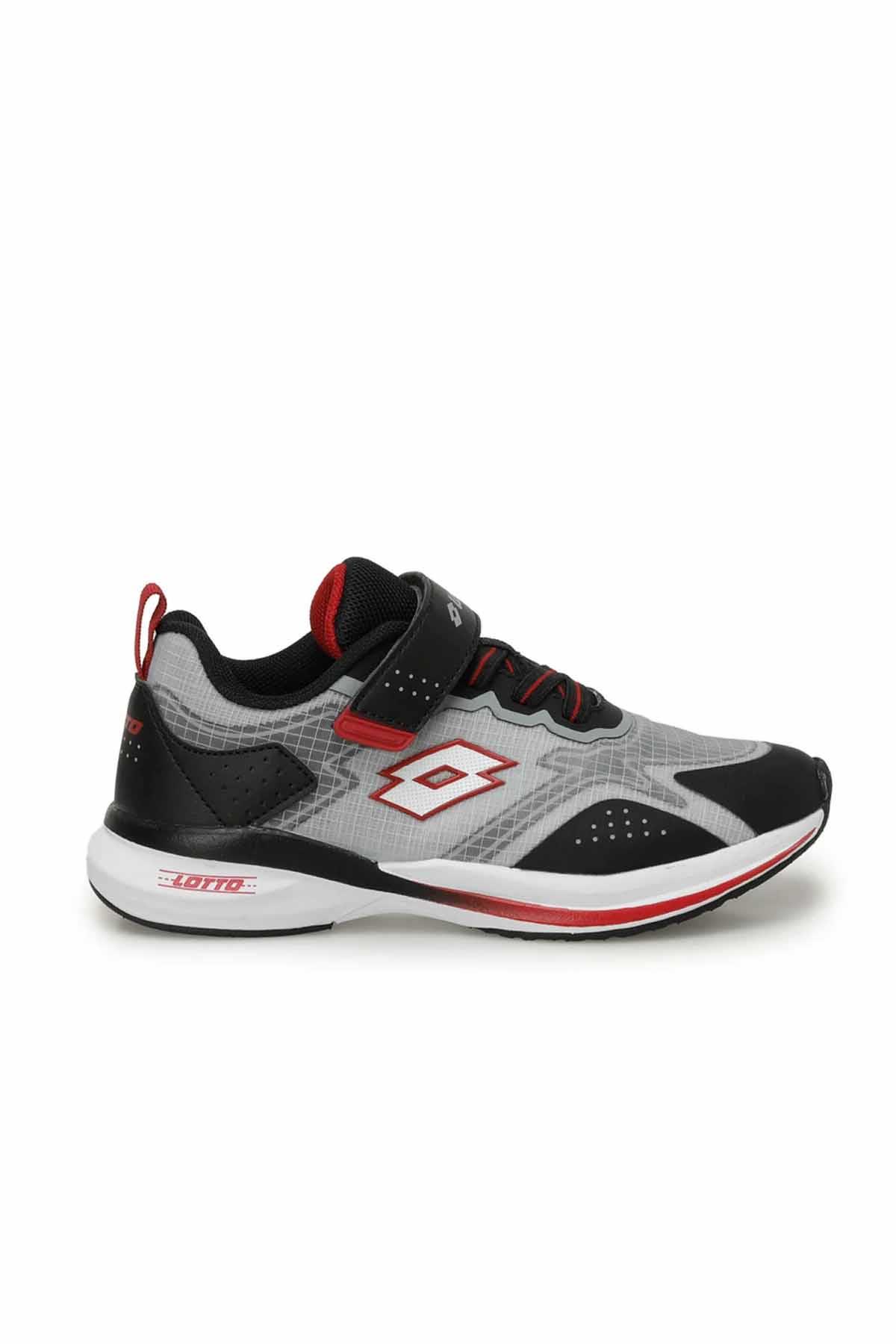 LOTTOSneakerLotto Faustus B Ps Çocuk Sneaker Ayakkabı 101879821GRI-KRMZ