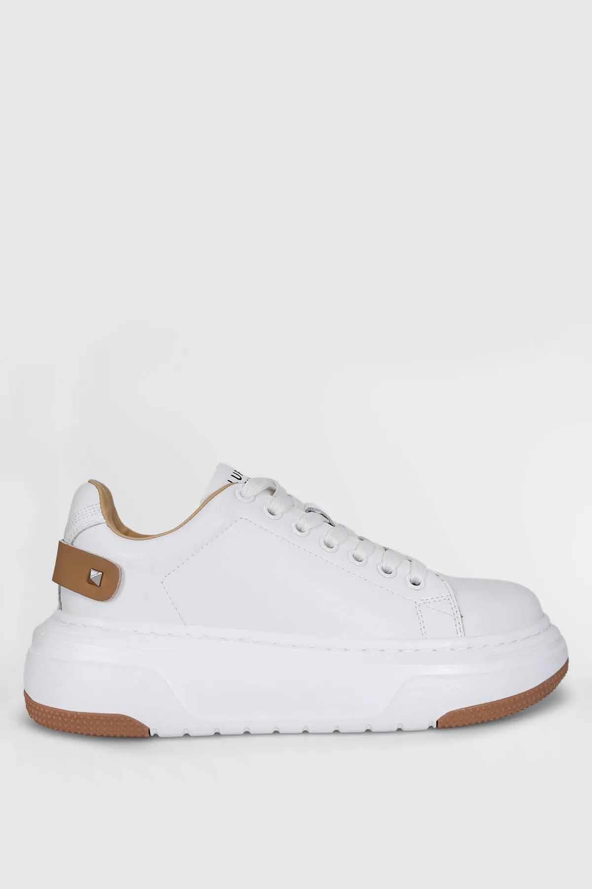 LUFIANSneakerLufian ADEL Kadın Sneaker Ayakkabı 121230017BEYAZ