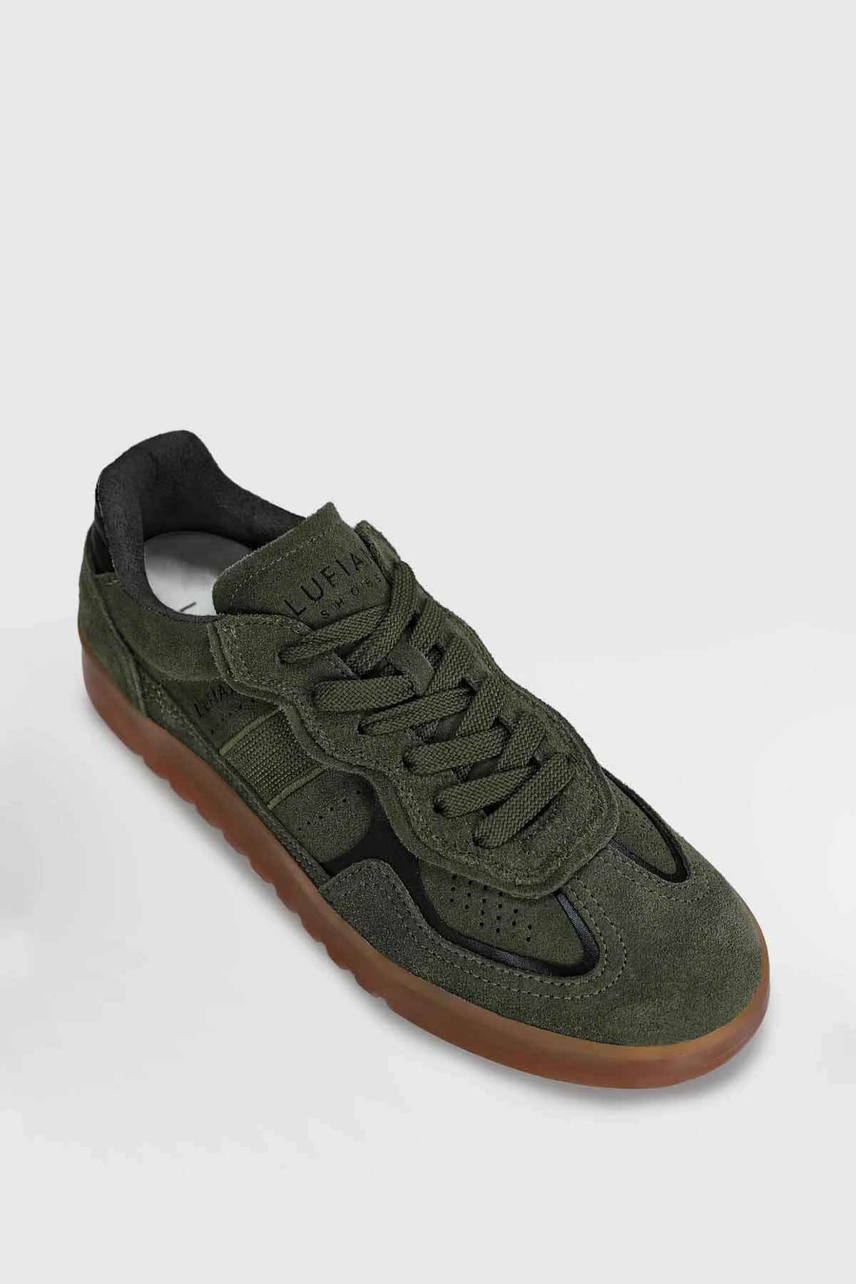 LUFIANSneakerLufian Alex Erkek Sneaker Ayakkabı 112230233Haki