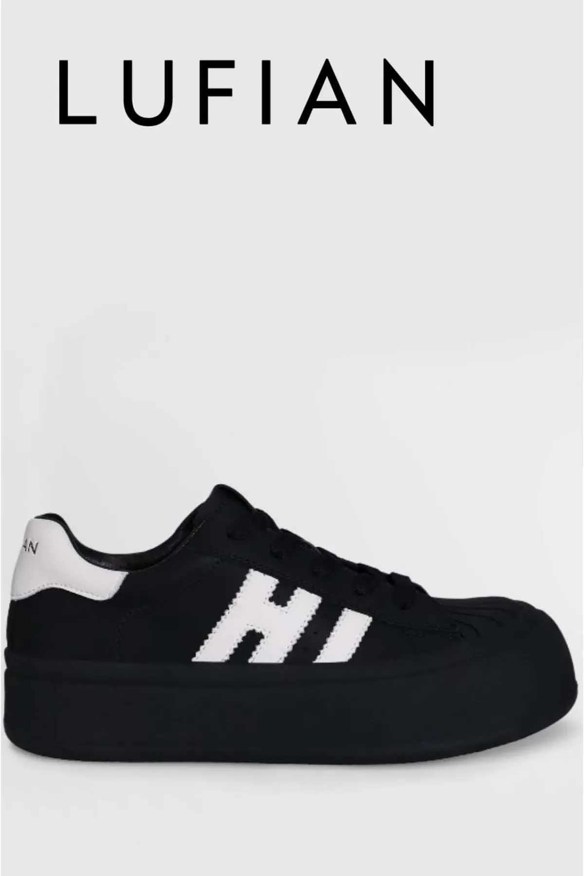 LUFIANSneakerLufian AMANDA Kadın Sneaker Ayakkabı 121230009Siyah