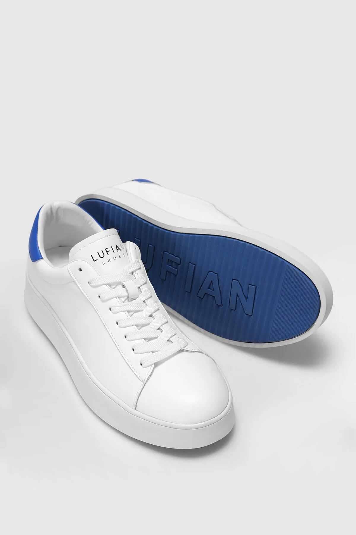 LUFIANSneakerLufian Anton Erkek Sneaker Ayakkabı 111230254Beyaz/Mavi