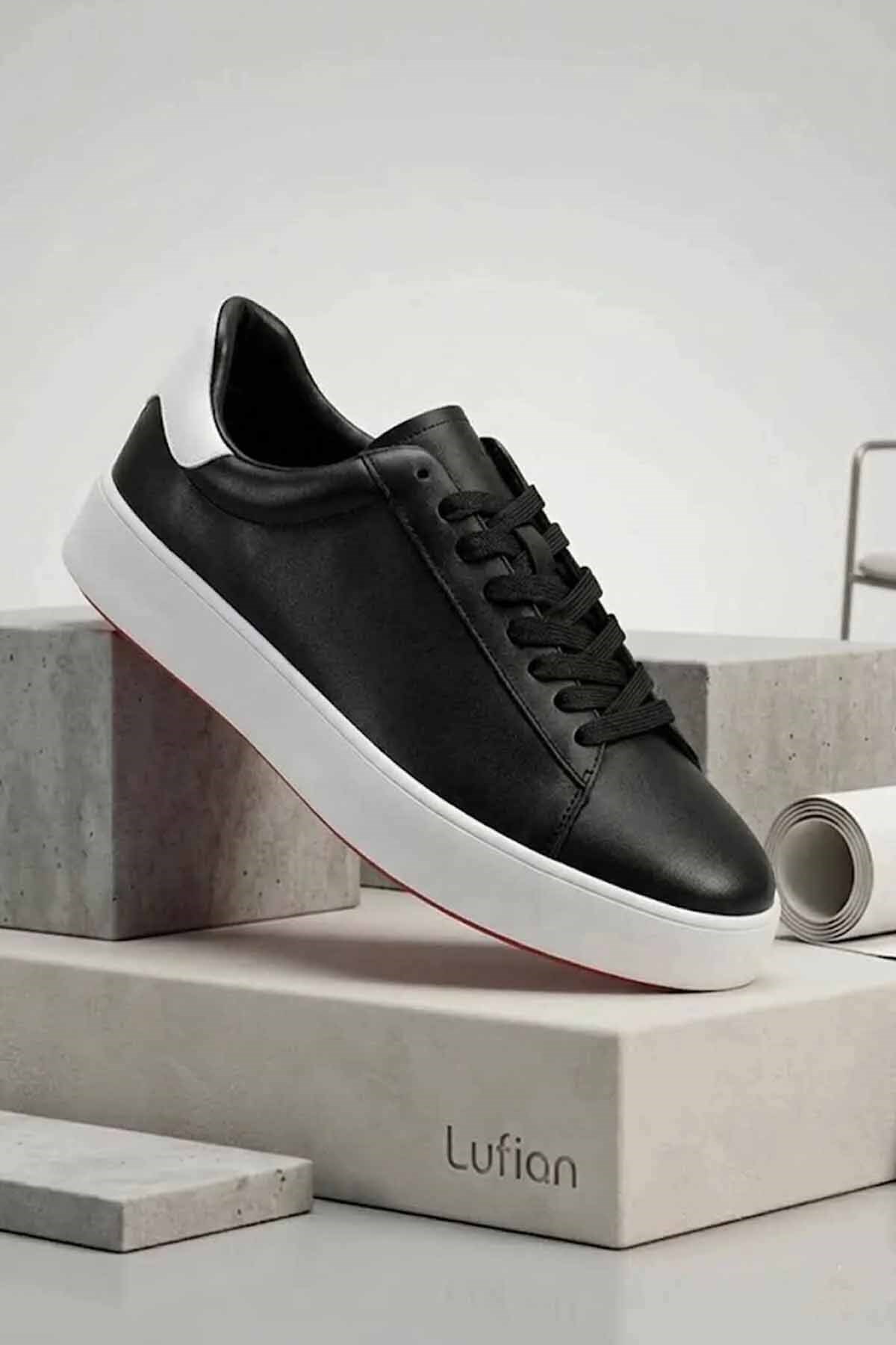 LUFIANSneakerLufian Anton RS Erkek Sneaker 111230338Siyah-Byz