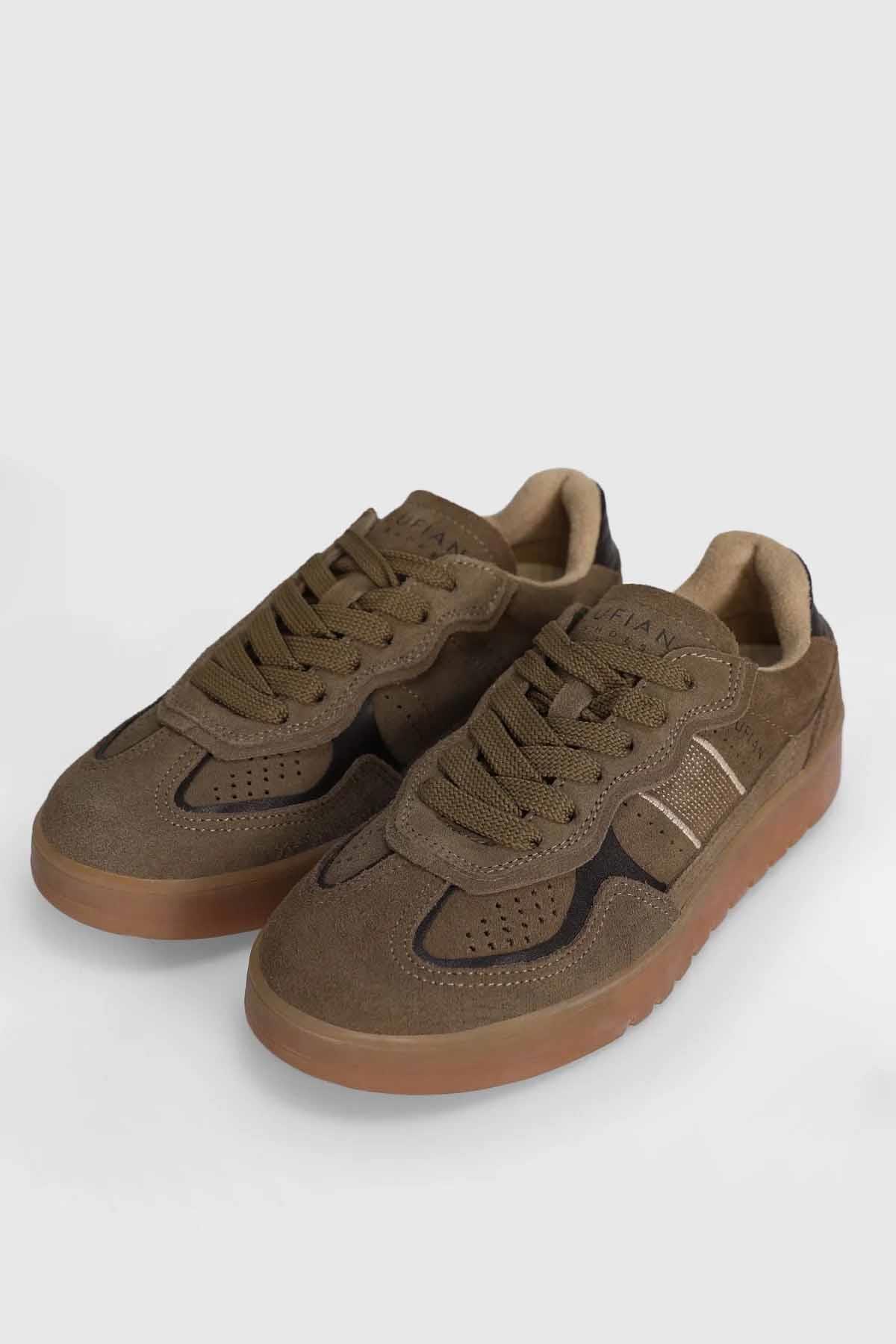 LUFIANSneakerLufian ASIYA Kadın Sneaker Ayakkabı 122230029KUM