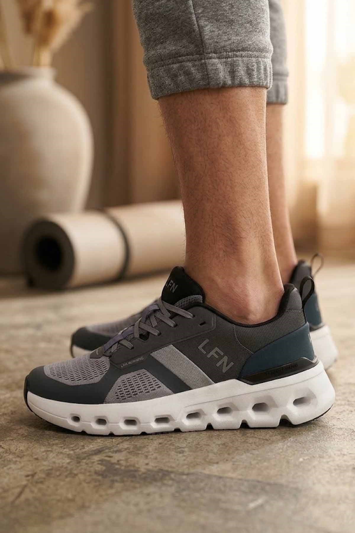 LUFIANSneakerLufian AXEL Erkek Sneaker 111230319Gri