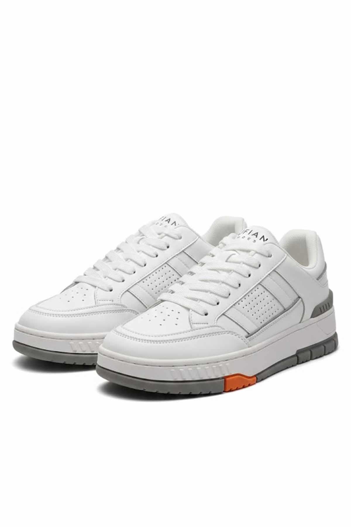 LUFIANSneakerLufian Edwin Erkek Sneaker Ayakkabı 112230239Beyaz