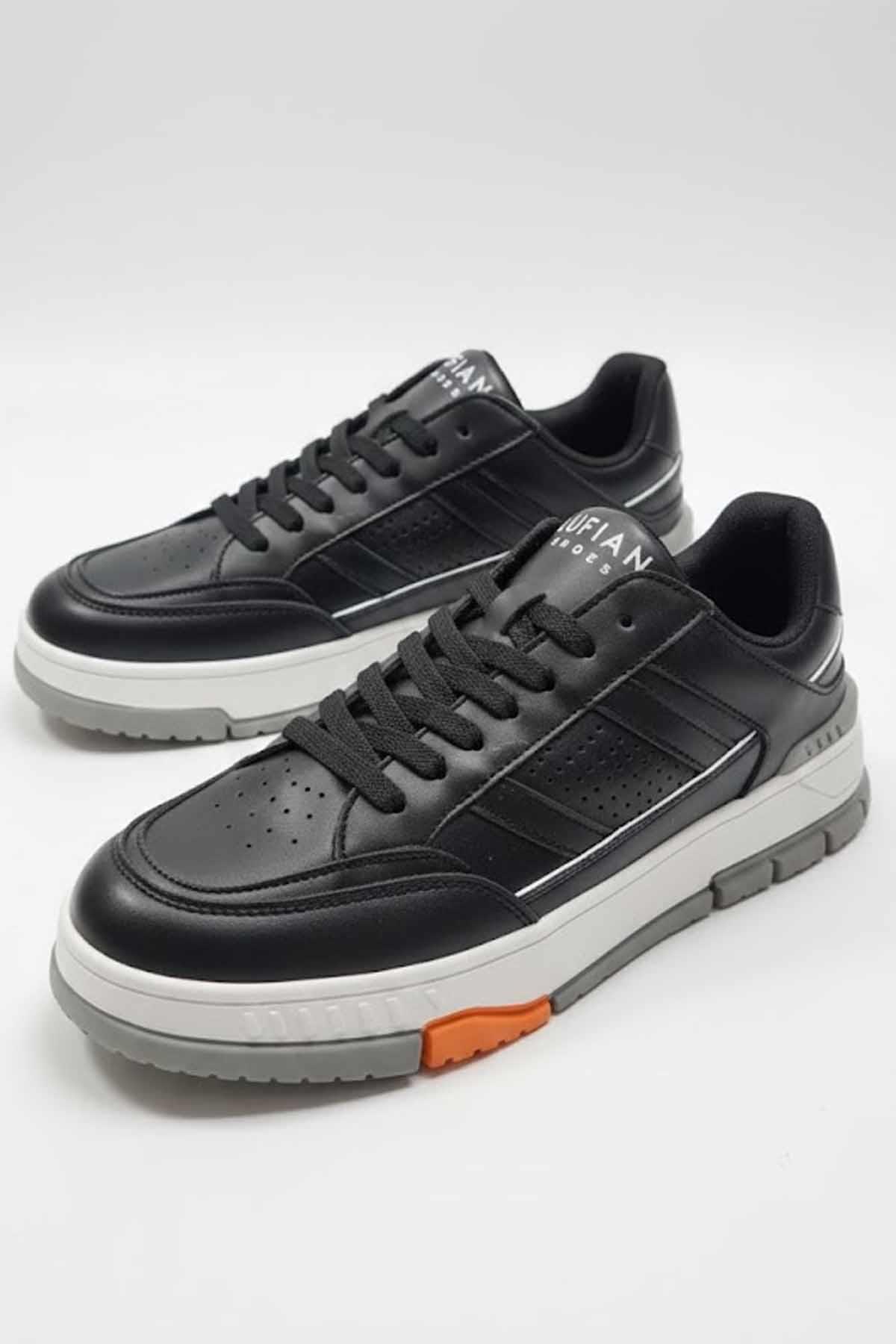LUFIANSneakerLufian Edwin Erkek Sneaker Ayakkabı 112230239Siyah