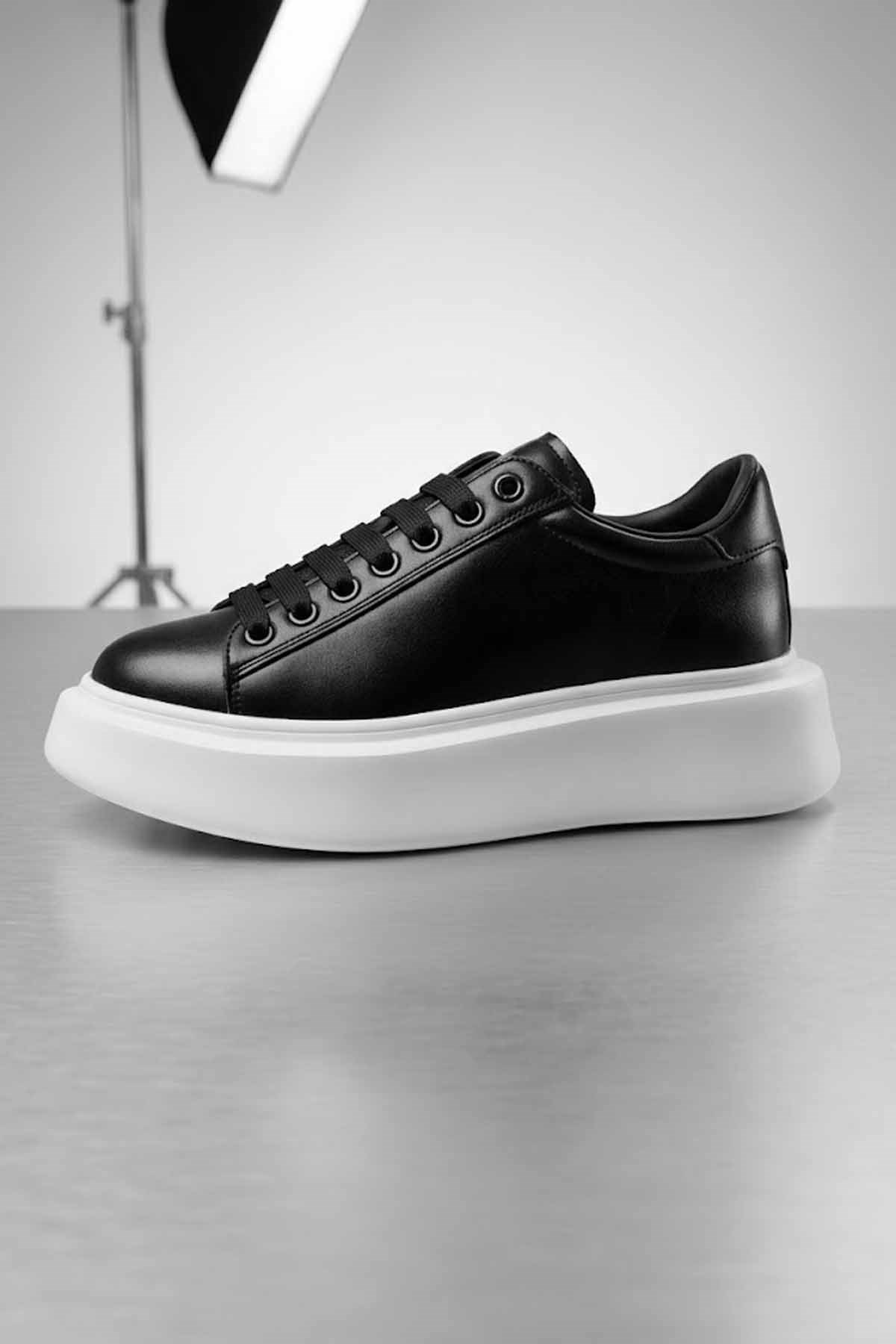 LUFIANSneakerLufian Grace Kadın Sneaker 121230109Siyah