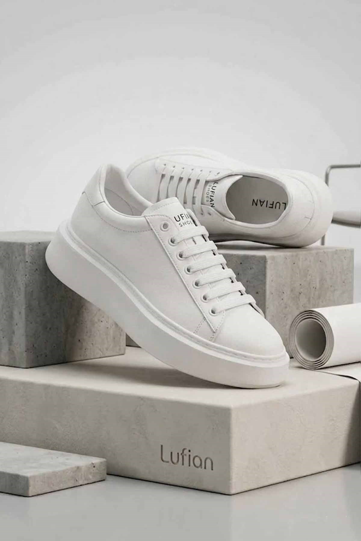 LUFIANSneakerLufian Grace Kadın Sneaker 121230109BEYAZ