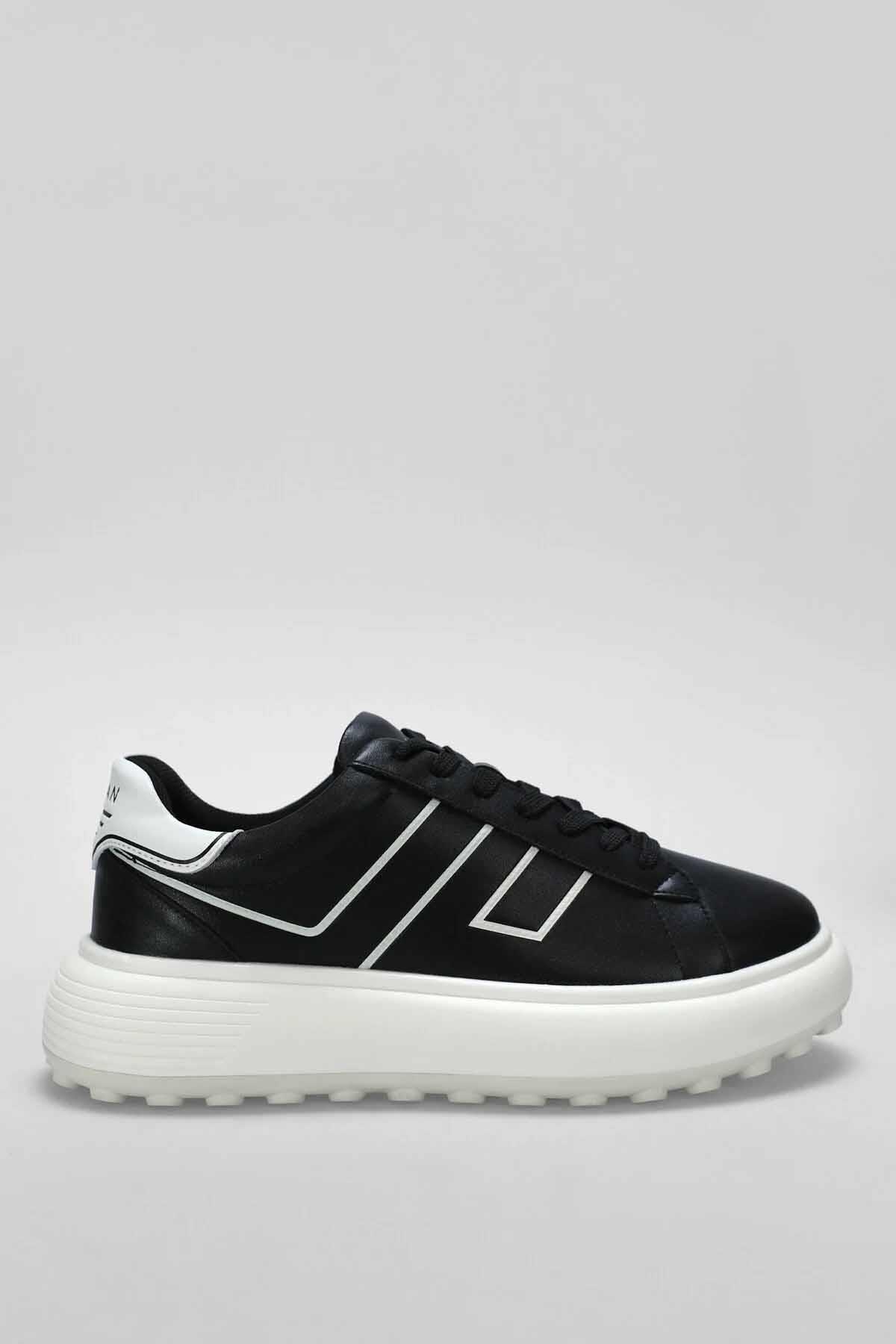 LUFIANSneakerLufian Harold Erkek Sneaker Ayakkabı Siyah Erkek Sneaker Ayakkabı 111230269SIYAH