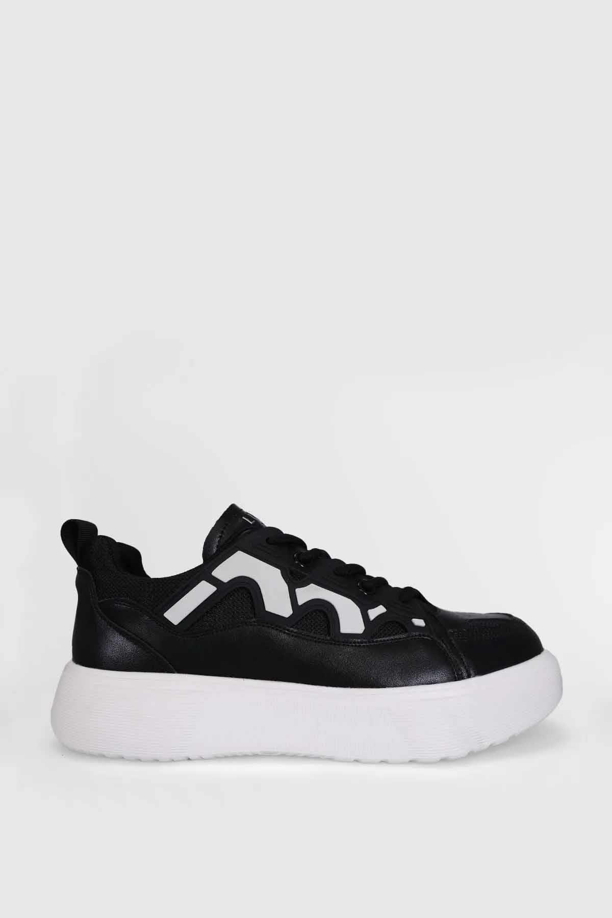 LUFIANSneakerLufian JAKE Erkek Sneaker Ayakkabı 111230235Siyah