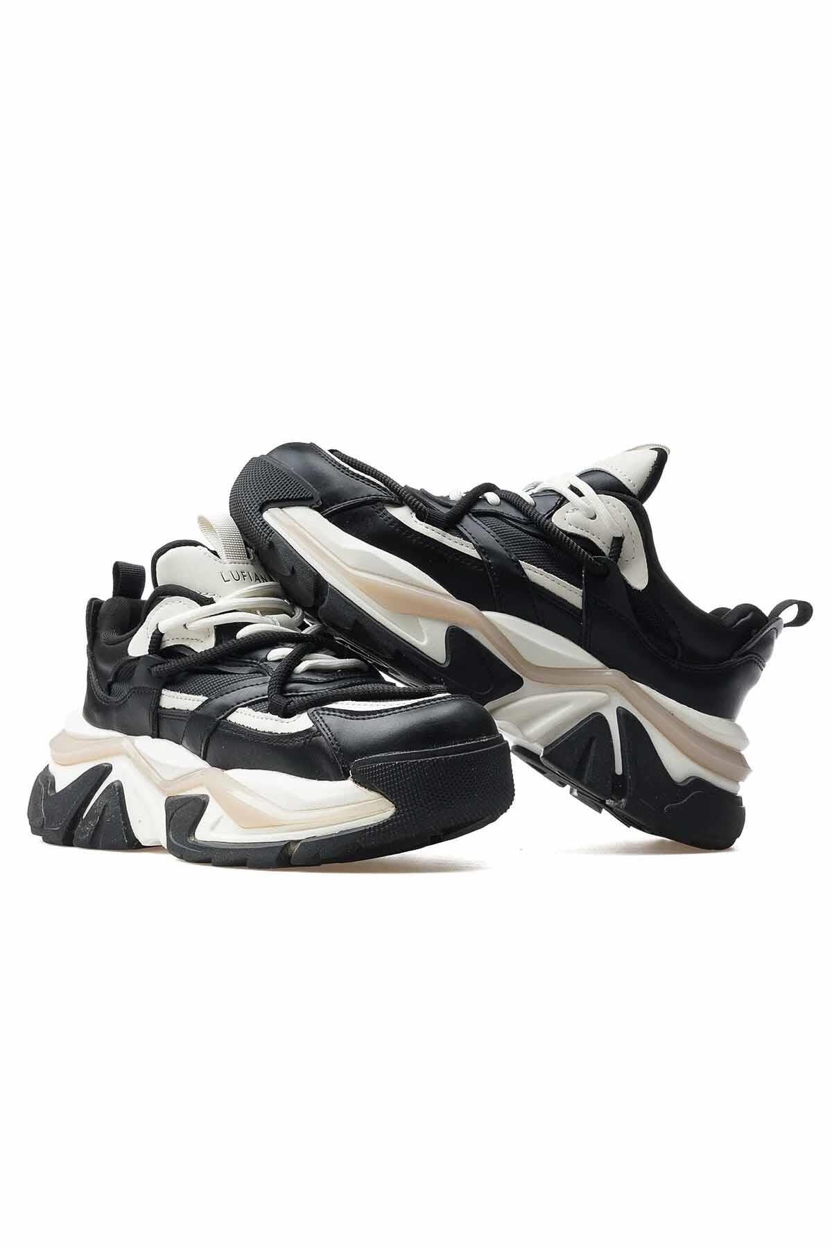 LUFIANSneakerLufian Kate Kadın Sneaker Ayakkabı 122230015Siyah