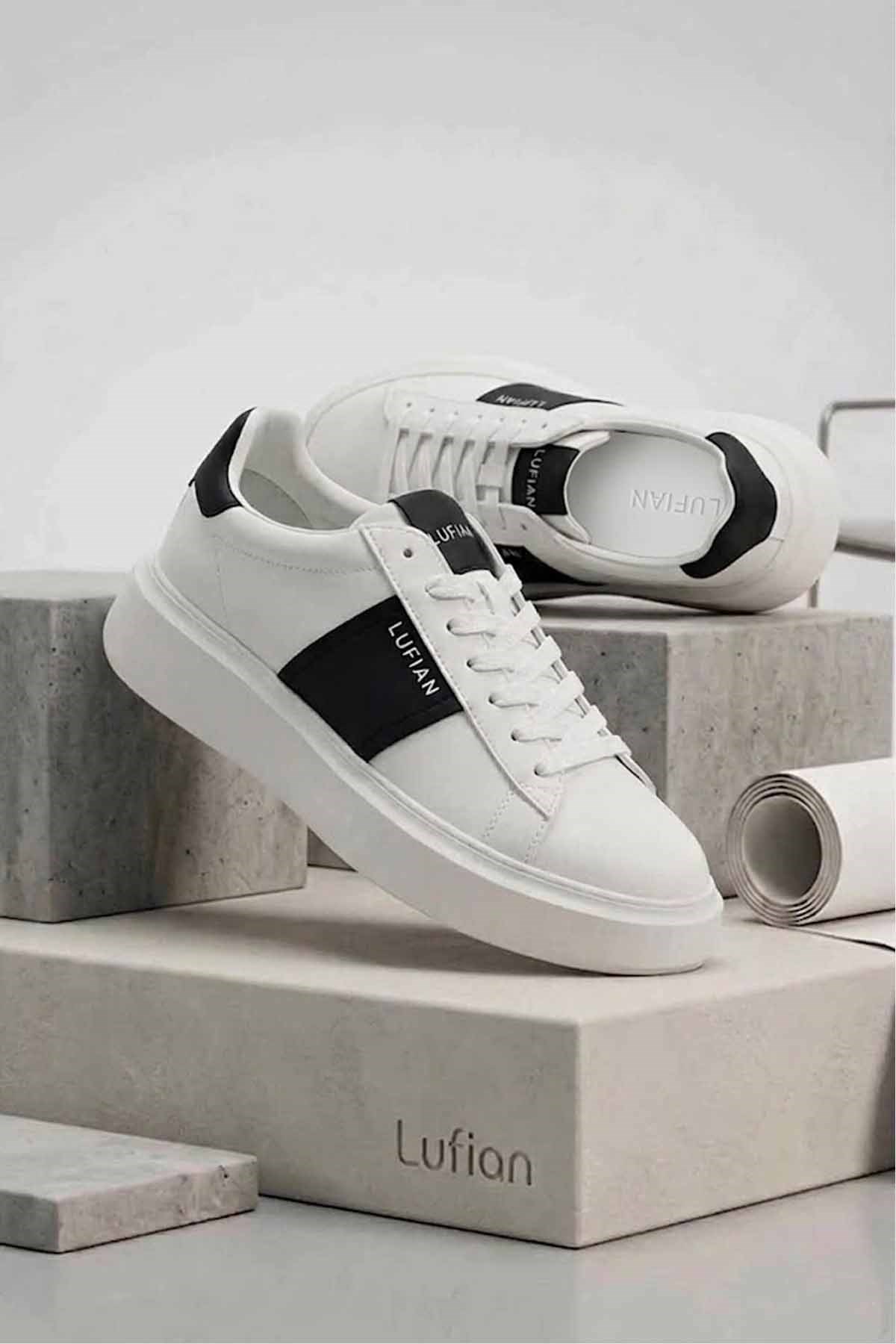 LUFIANSneakerLufian LUNA Kadın Sneaker 121230055BEYAZ
