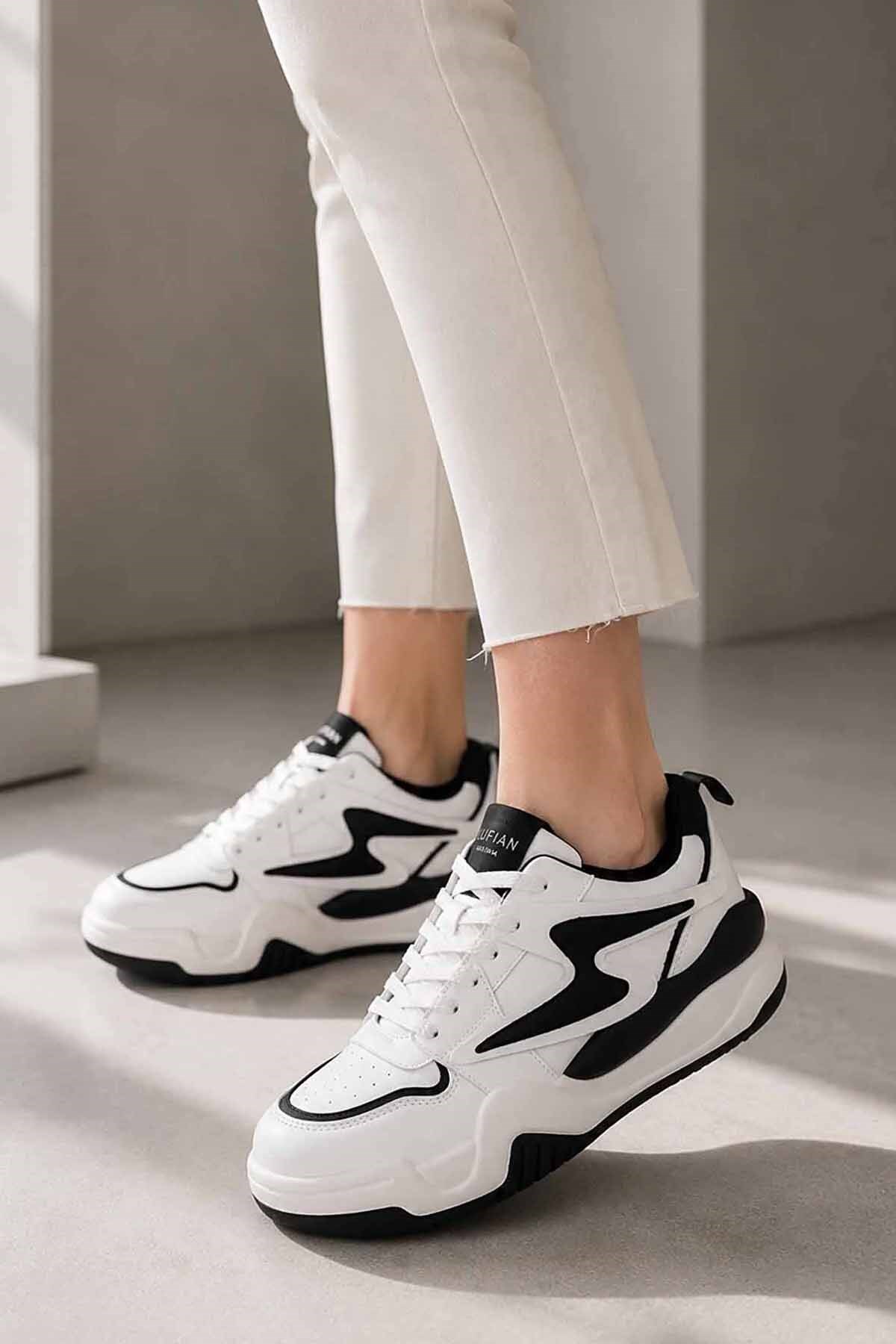 LUFIANSneakerLufian MAYA Kadın Sneaker 121230090Siyah