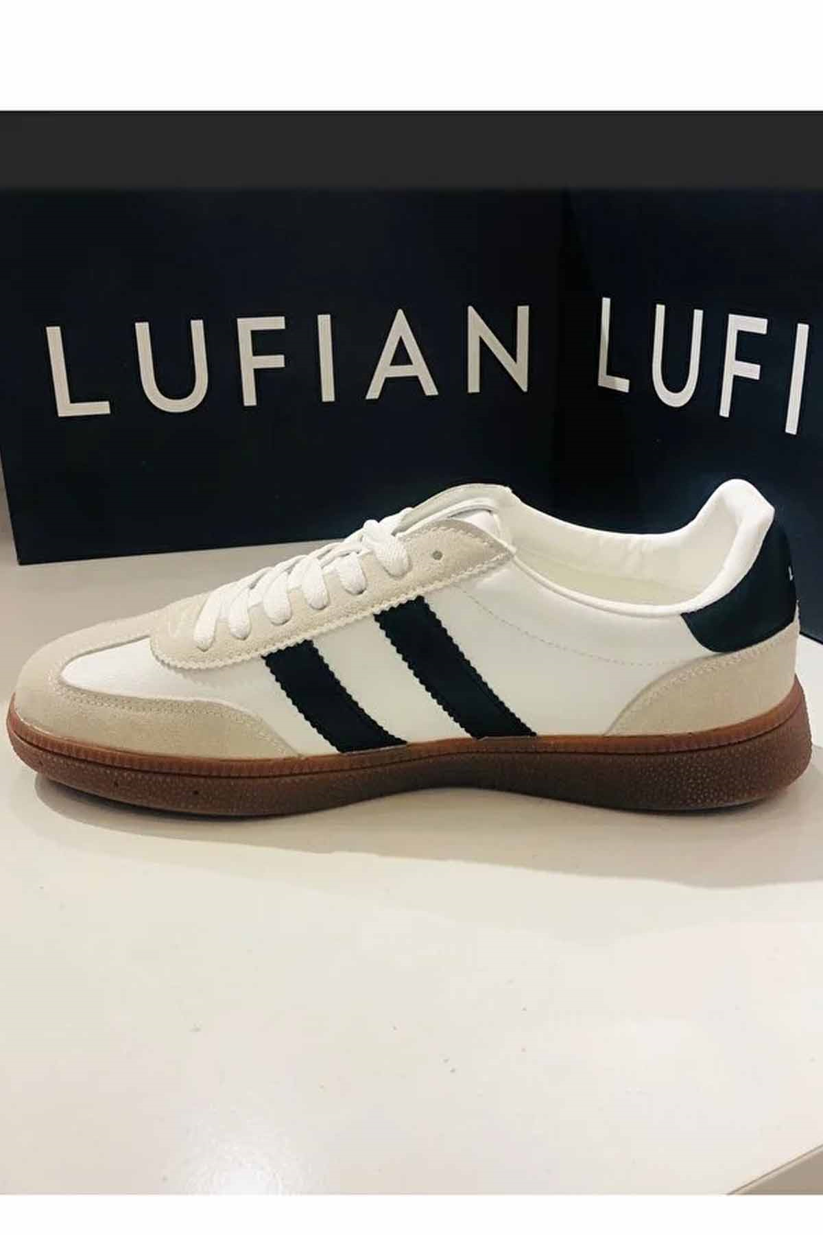 LUFIANSneakerLufian Mike Erkek Sneaker Ayakkabı 111230322BEYAZ