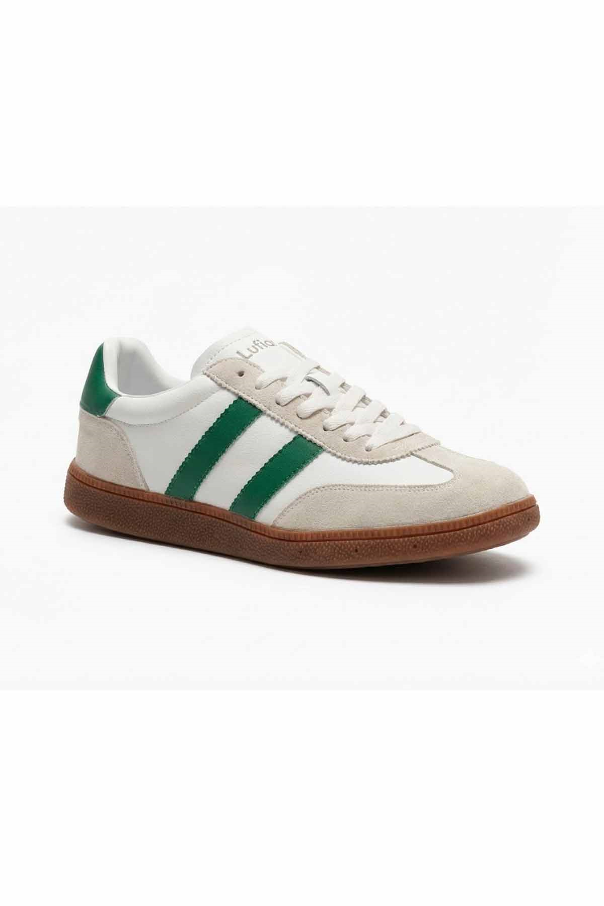LUFIANSneakerLufian Mike Erkek Sneaker Ayakkabı 111230322YEŞİL