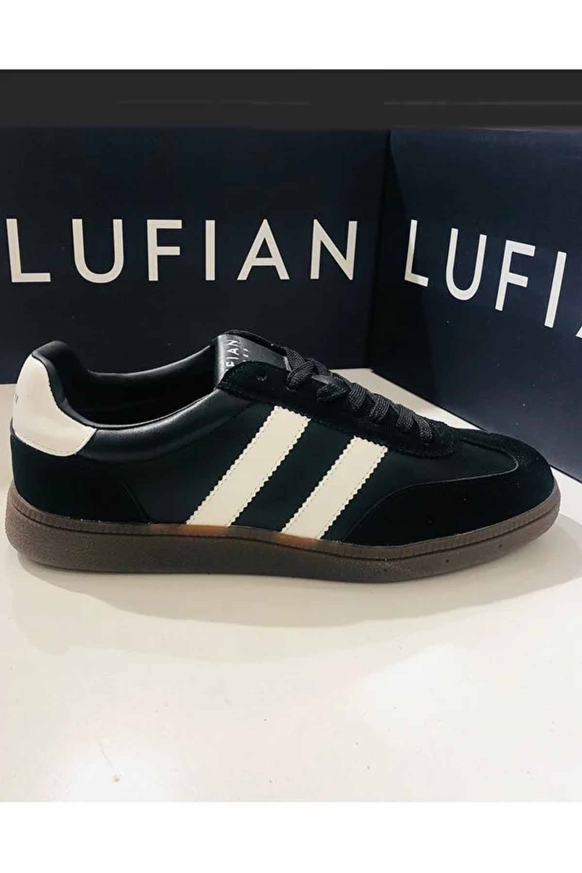 LUFIANSneakerLufian Mike Erkek Sneaker Ayakkabı 111230322Siyah