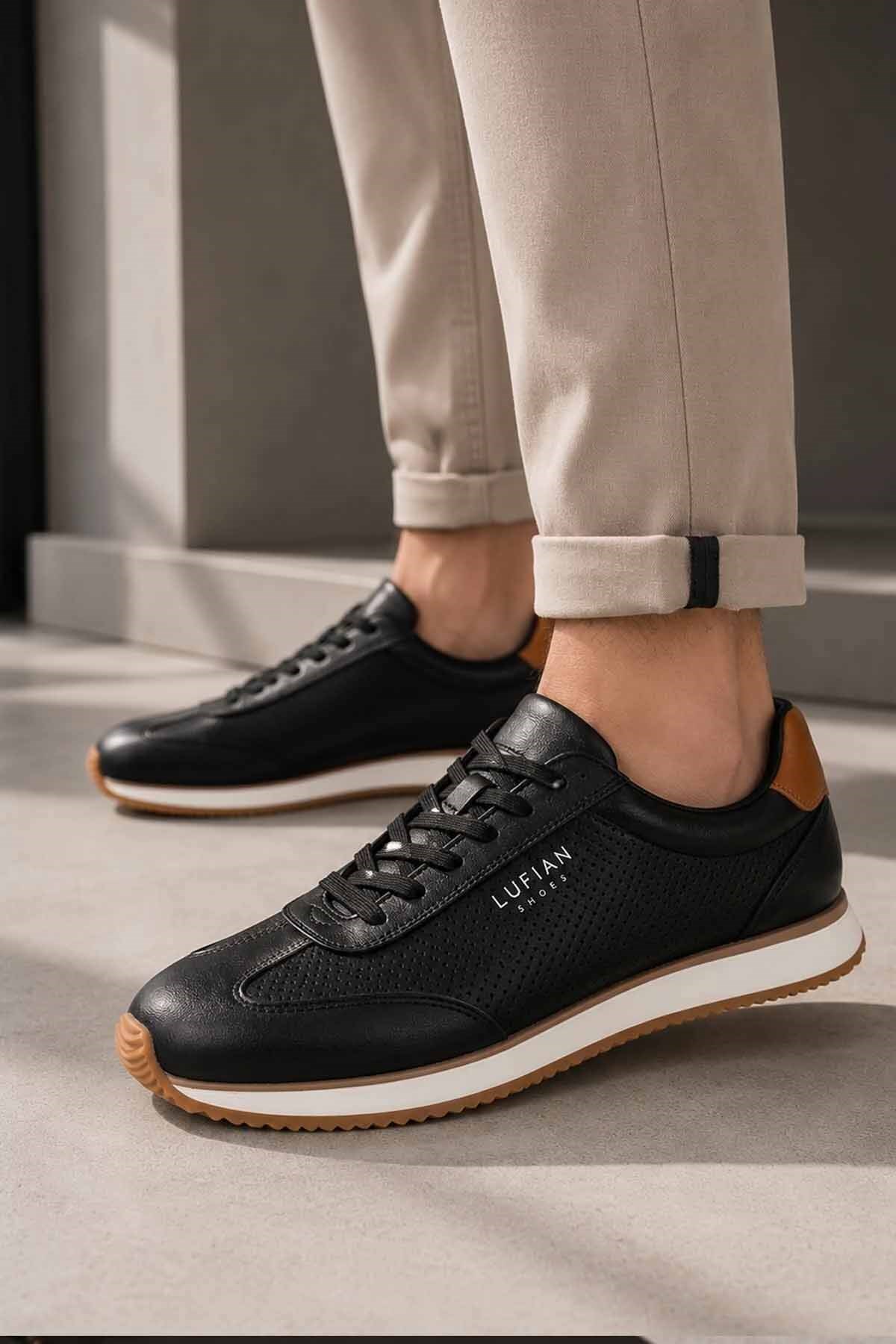 LUFIANSneakerLufian NICK Kadın Sneaker 111230312Siyah