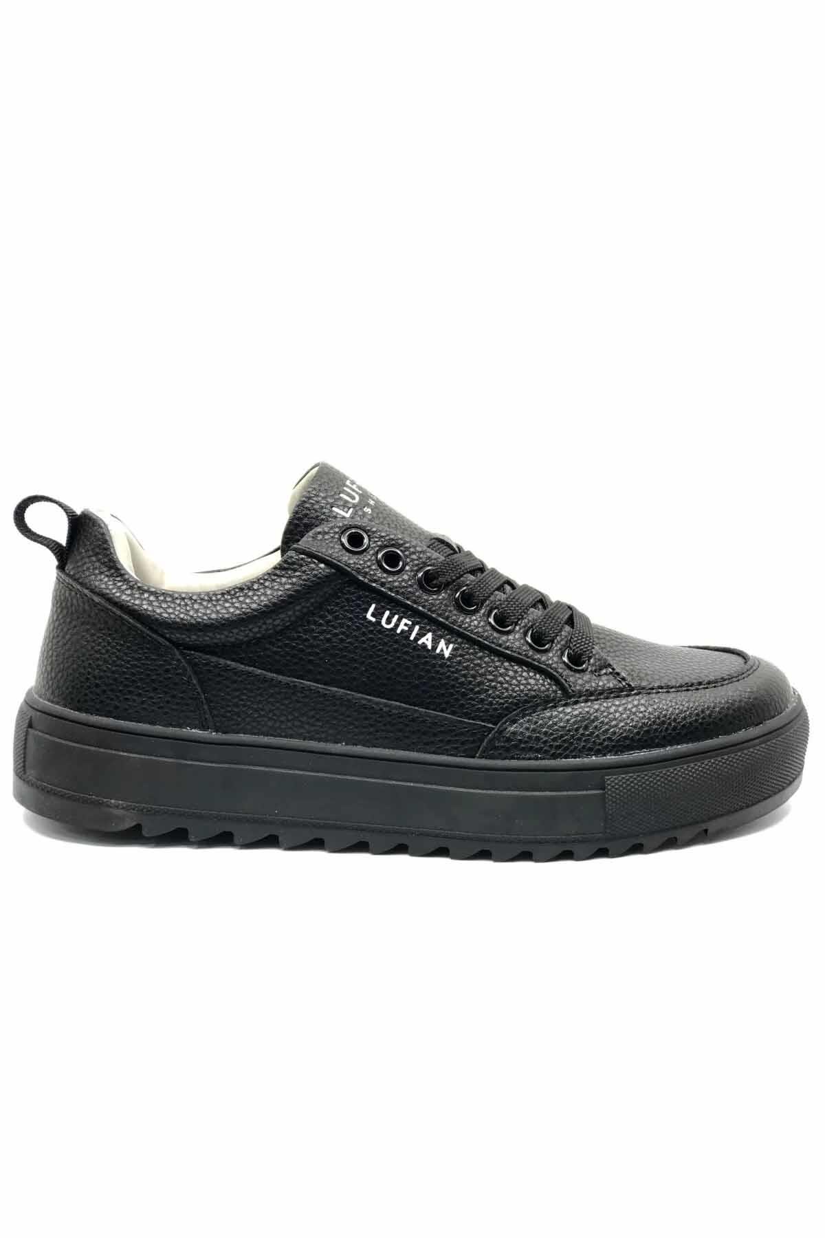 LUFIANSneakerLufian PHILIP Erkek Sneaker Ayakkabı 112230228SIYAH