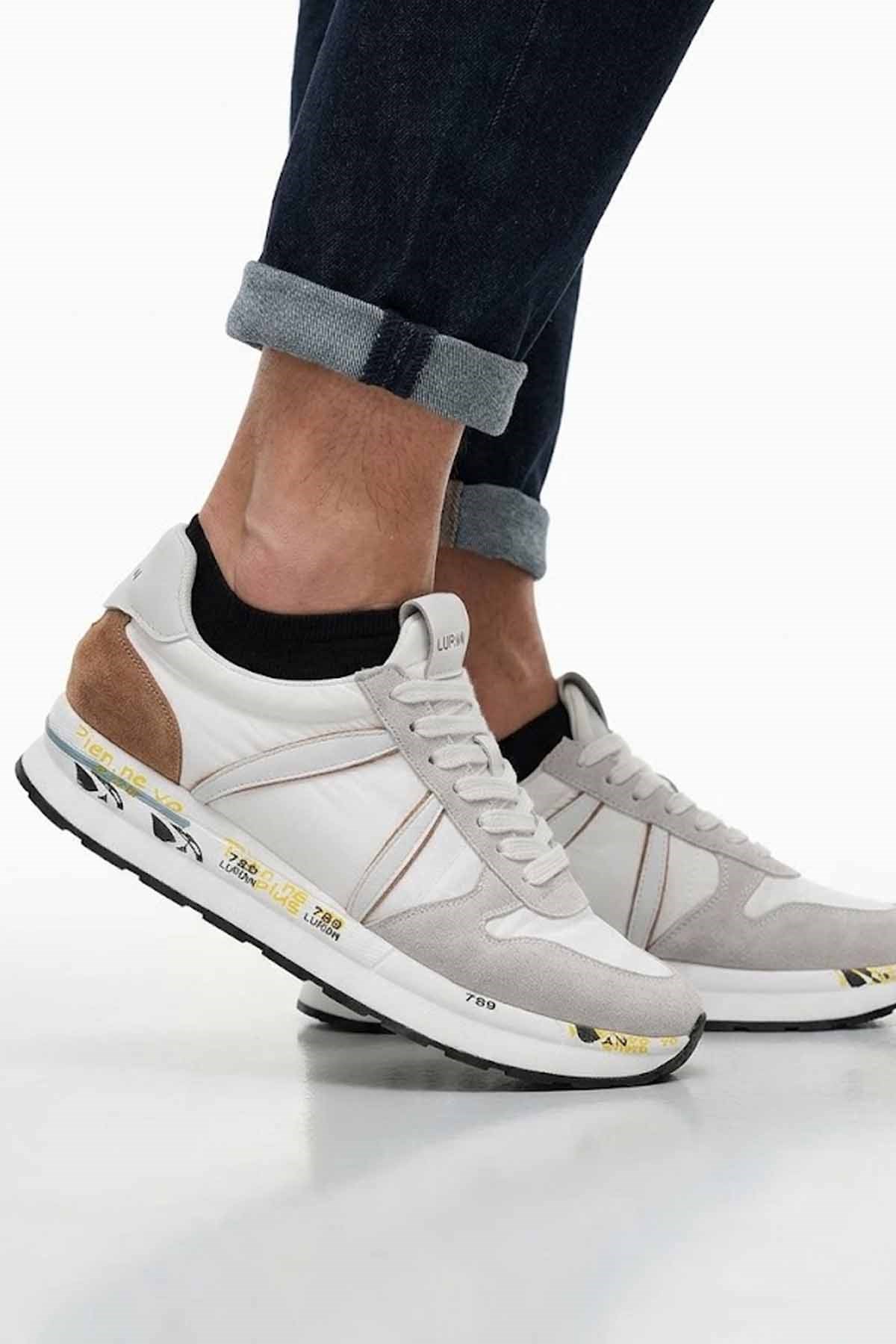 LUFIANSneakerLufian REX Erkek Sneaker Ayakkabı 111230305BEYAZ