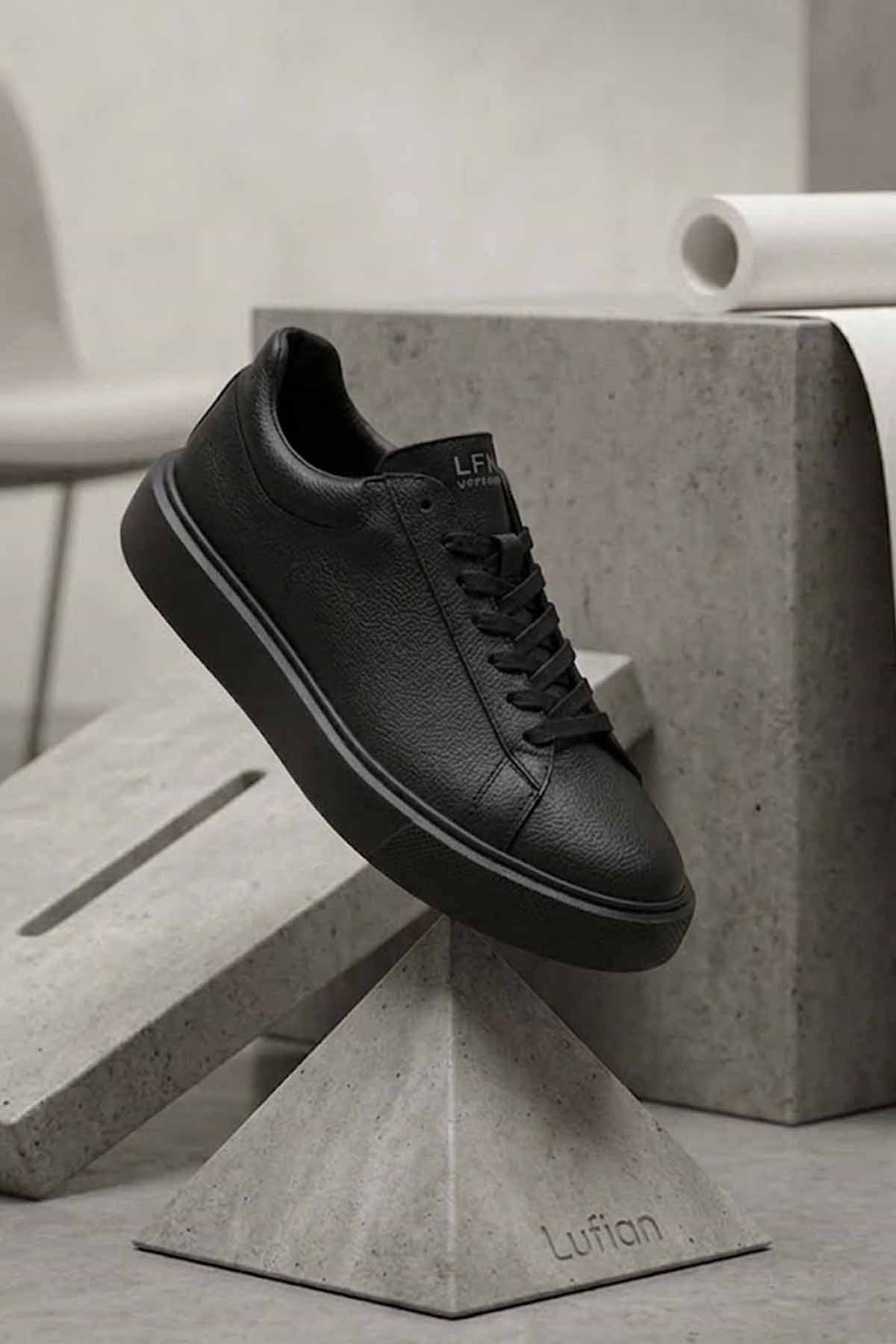 LUFIANSneakerLufian RYAN Erkek Sneaker Ayakkabı 111230290Siyah