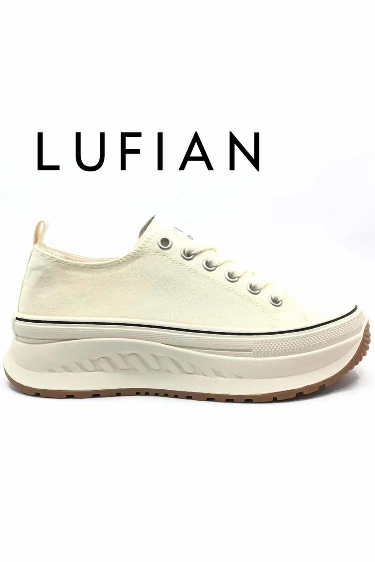 LUFIANSneakerLufian SHAY Erkek Sneaker Ayakkabı 121230006BEYAZ