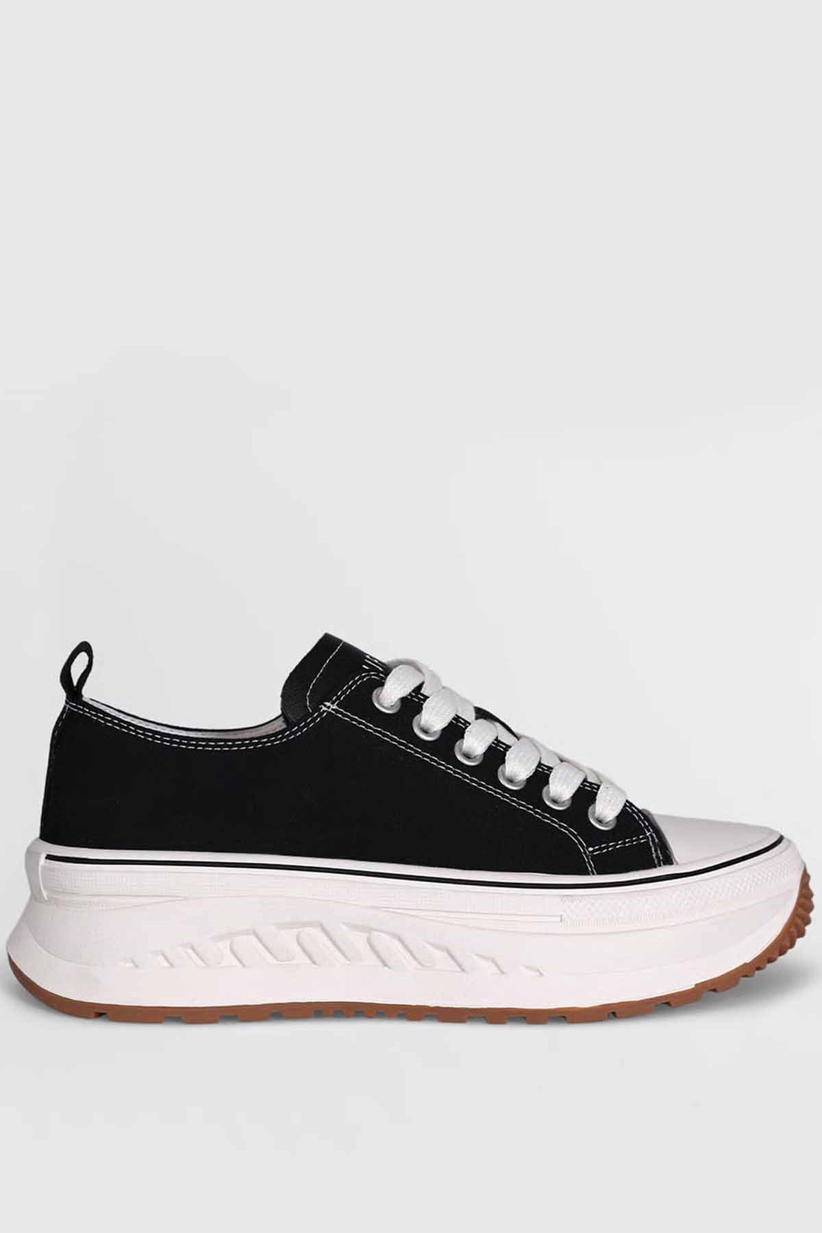 LUFIANSneakerLufian SHAY Kadın Sneaker Ayakkabı 121230092Siyah