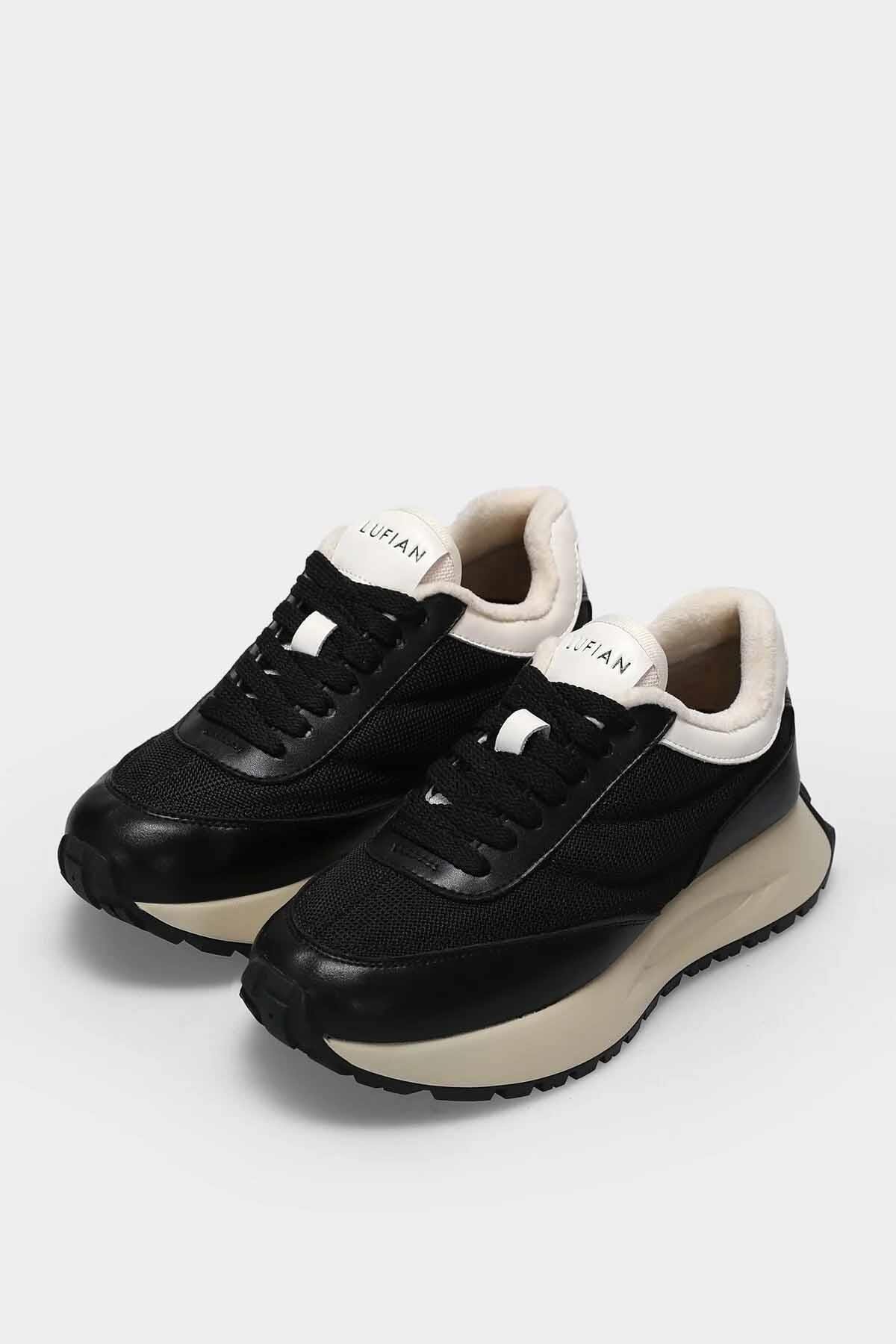 LUFIANSneakerLufian Sia Kadın Sneaker Ayakkabı 122230016Siyah