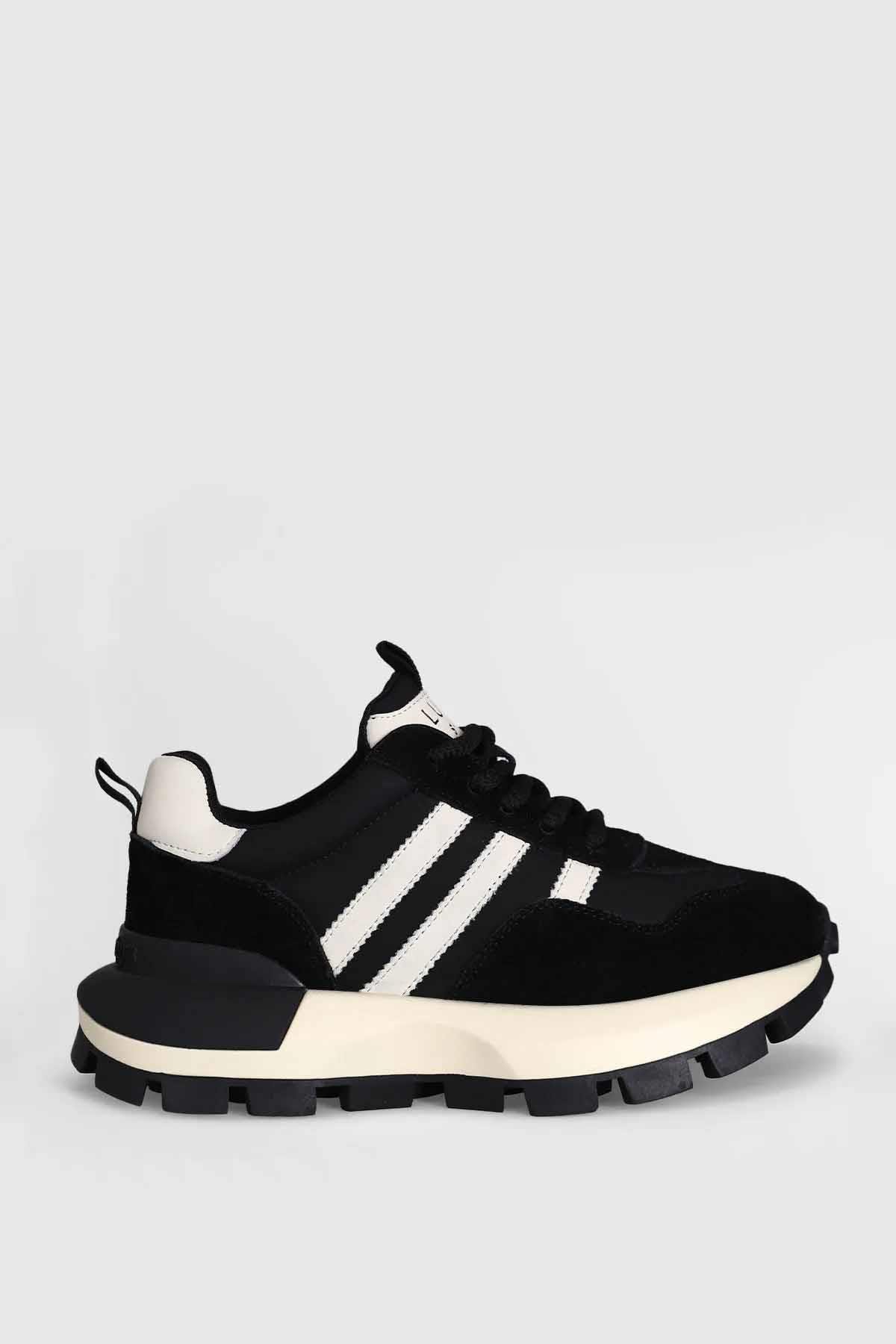 LUFIANSneakerLufian TATUM Kadın Sneaker Ayakkabı 121230011Siyah