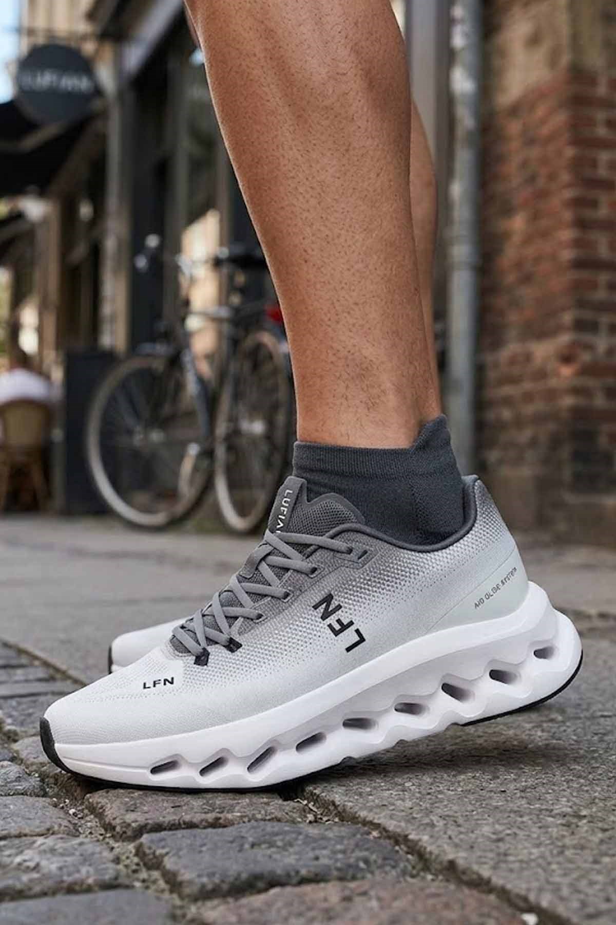 LUFIANSneakerLufian TROY Erkek Sneaker Ayakkabı 111230316BEYAZ