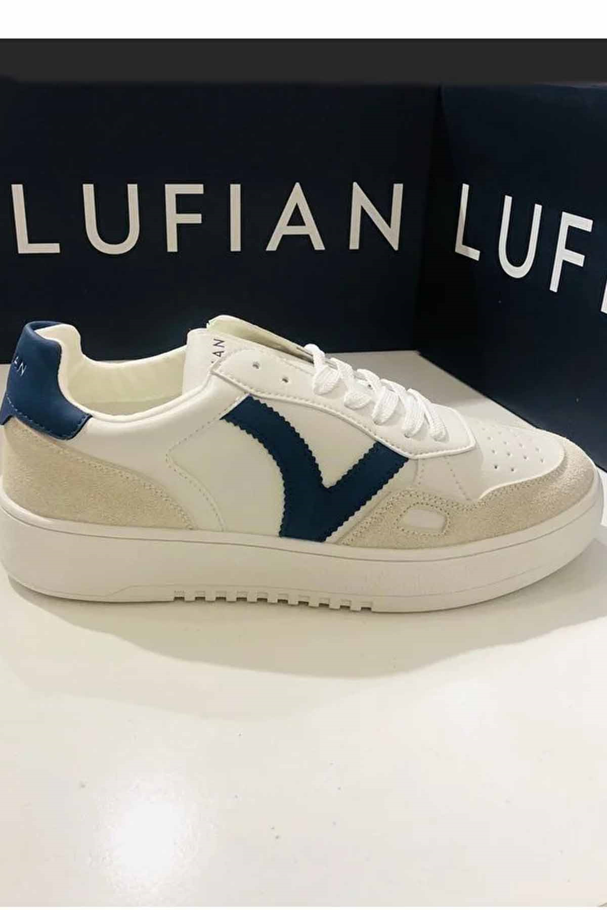 LUFIANSneakerLufian Vernon Erkek Sneaker Ayakkabı 111230325Saks Mavi