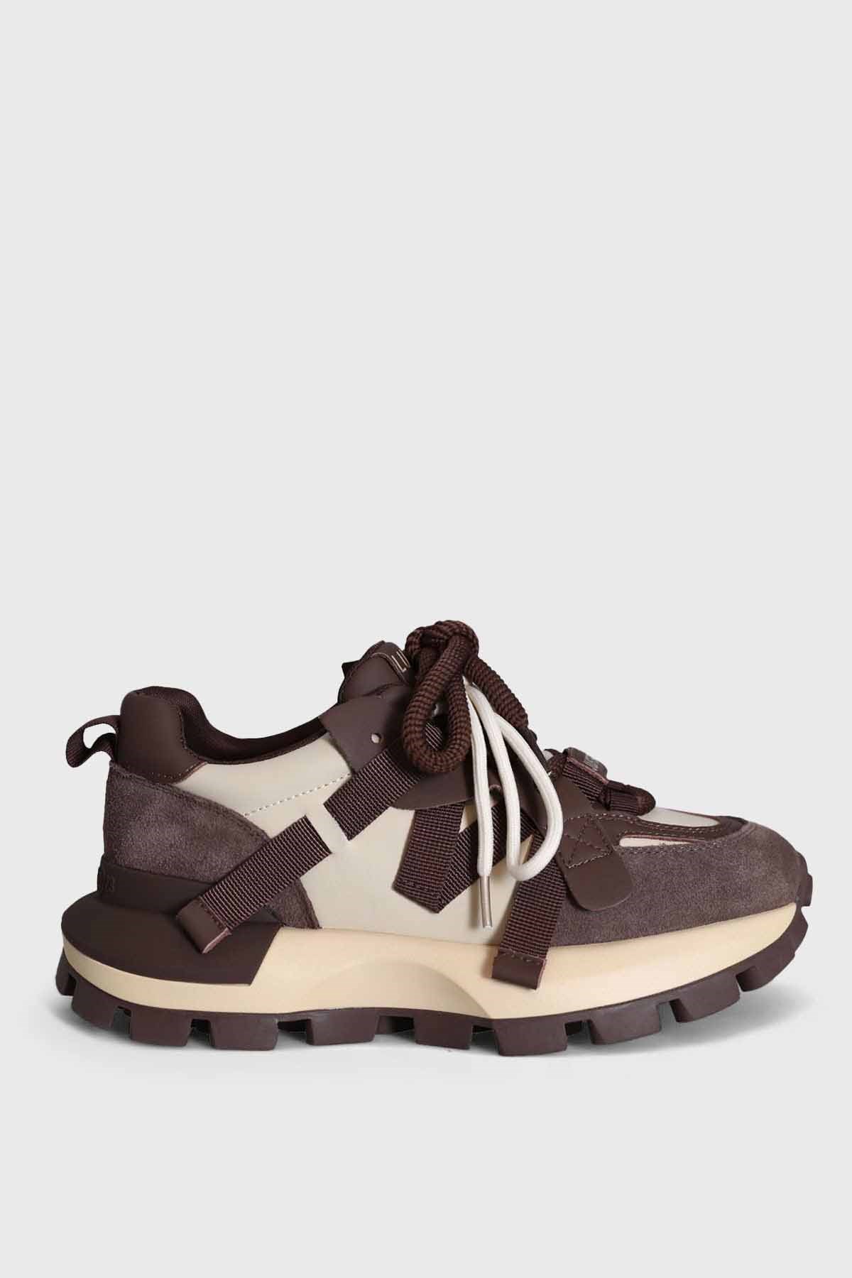 LUFIANSneakerLufian YOKO Kadın Sneaker 121230088KAHVE