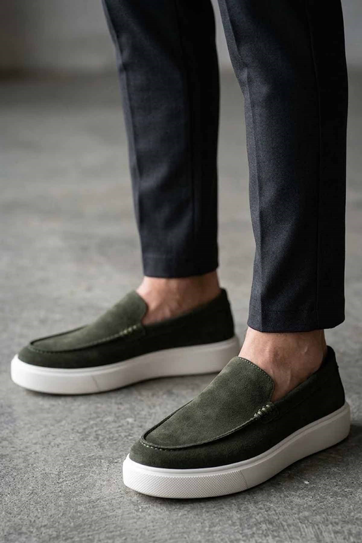 LUFIANSneakerLufian Zayn Erkek Sneaker 111230309Haki