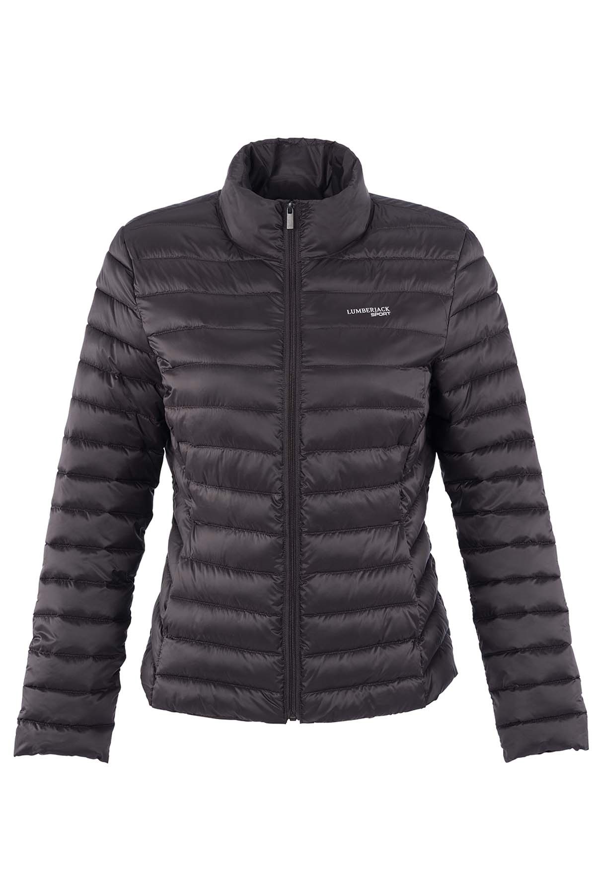 Lumberjack BASIC PADDED COAT W Kadın Mont 100559645SIYAH