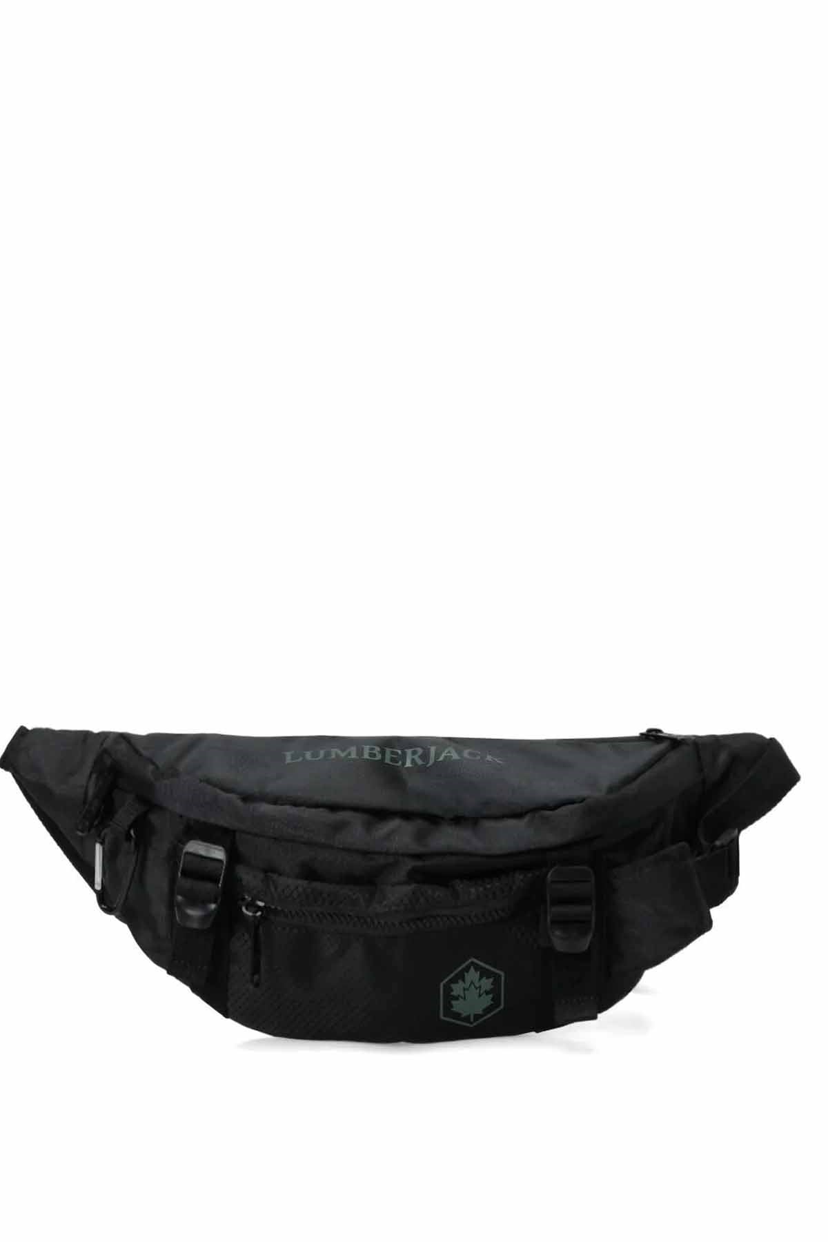 LUMBERJACKBel ÇantasıLumberjack 6M RAIN WAIST 6FX SIYAH, STD Unisex Bel Çantası 102204395Siyah