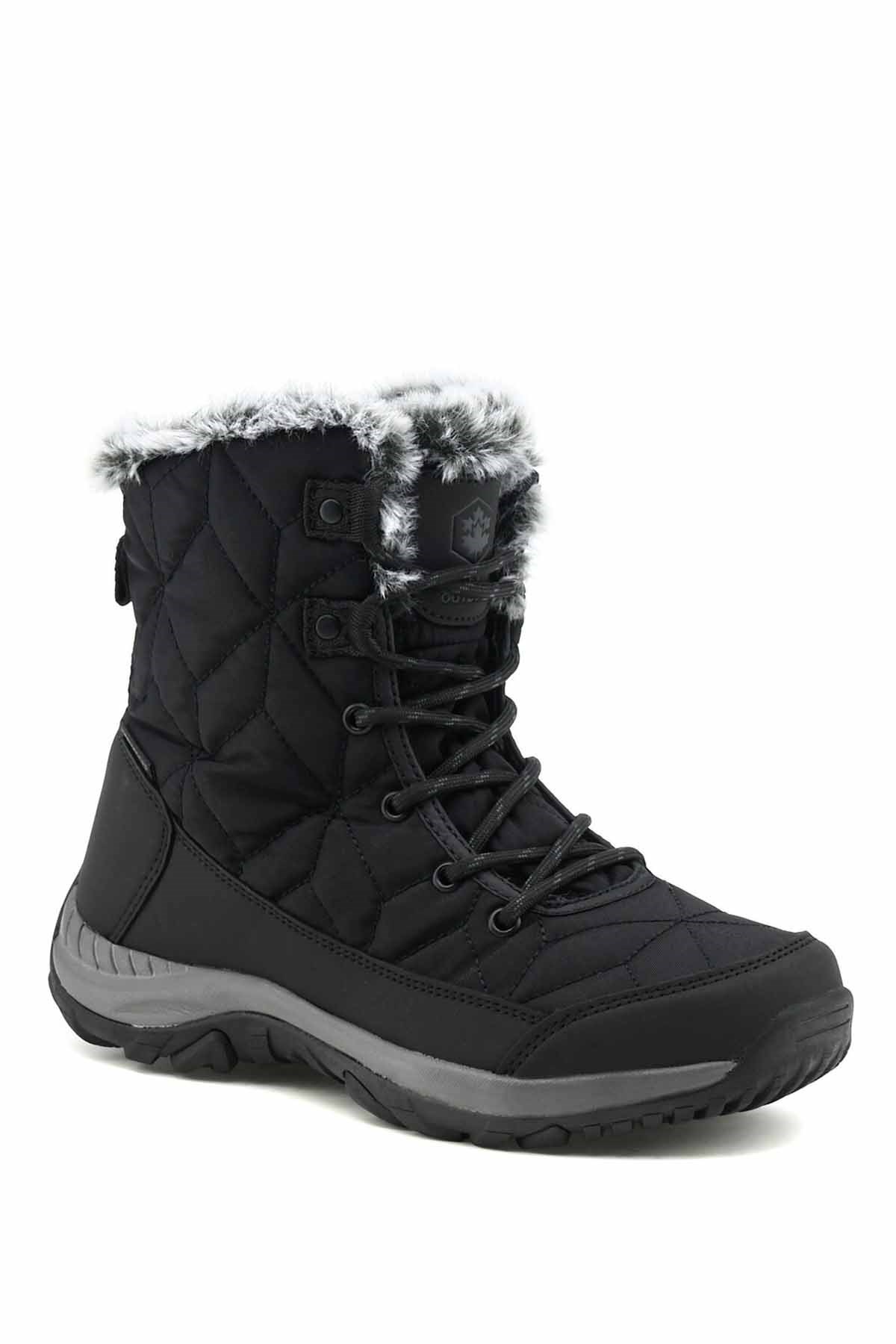 LUMBERJACKBotLumberjack Claudıa Kadın Bot Ayakkabı 101032529SIYAH