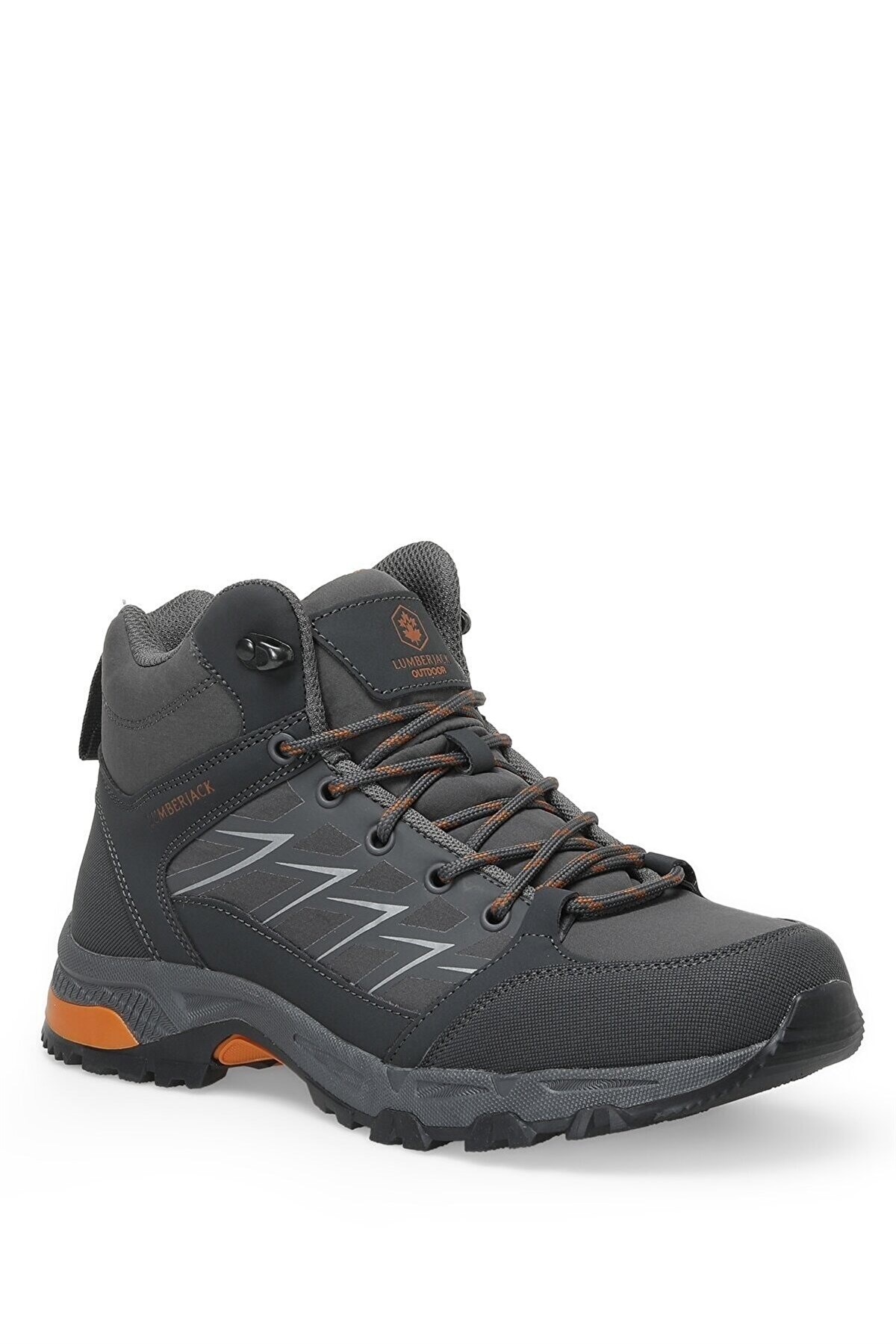 LUMBERJACKBotLumberjack Frog HI Erkek Bot Ayakkabı 101165425Gri