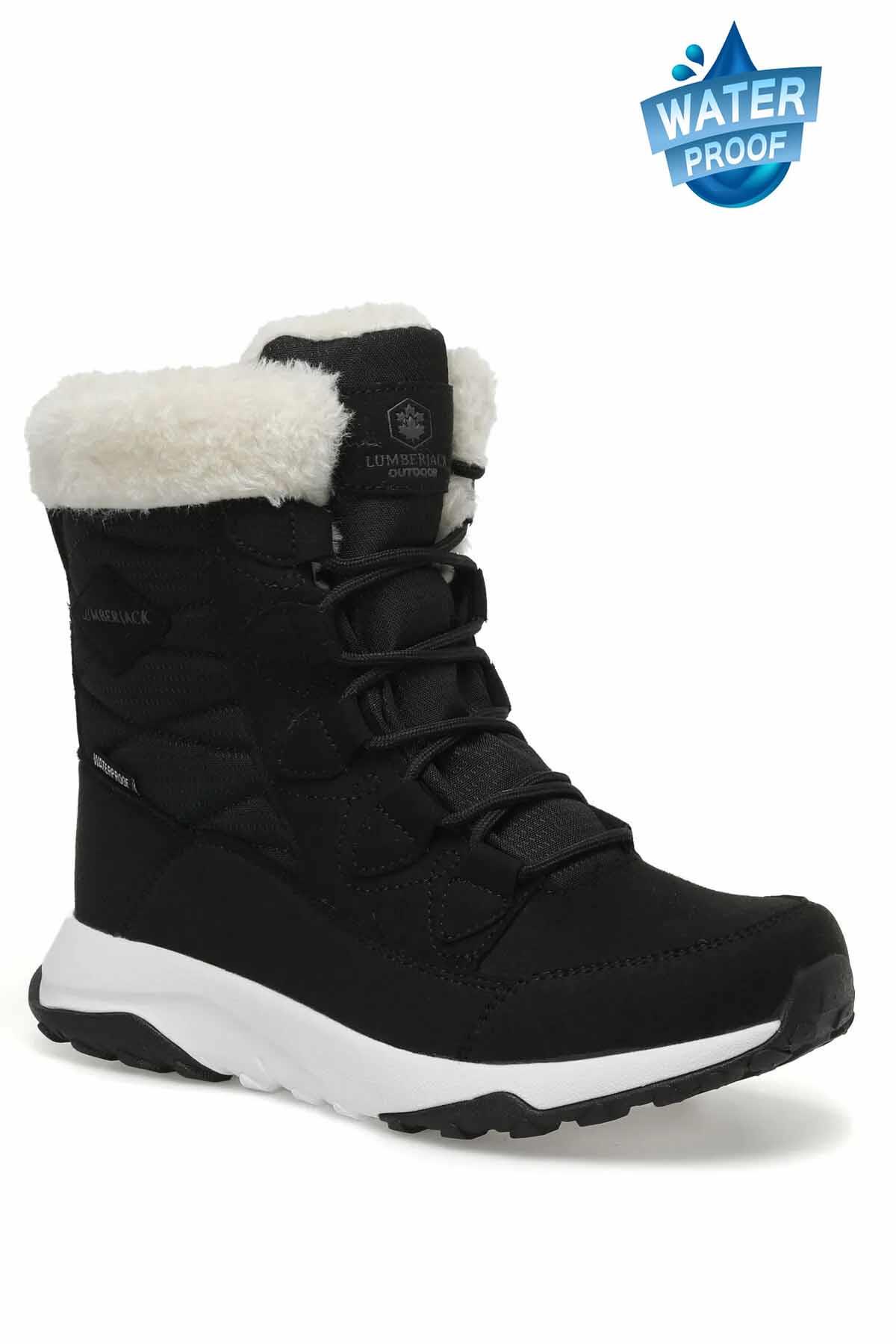 LUMBERJACKBotLUmberjack Kar Botu Waterproof B-1 Santa Kadın Bot Ayakkabı 101389175Siyah-Byz
