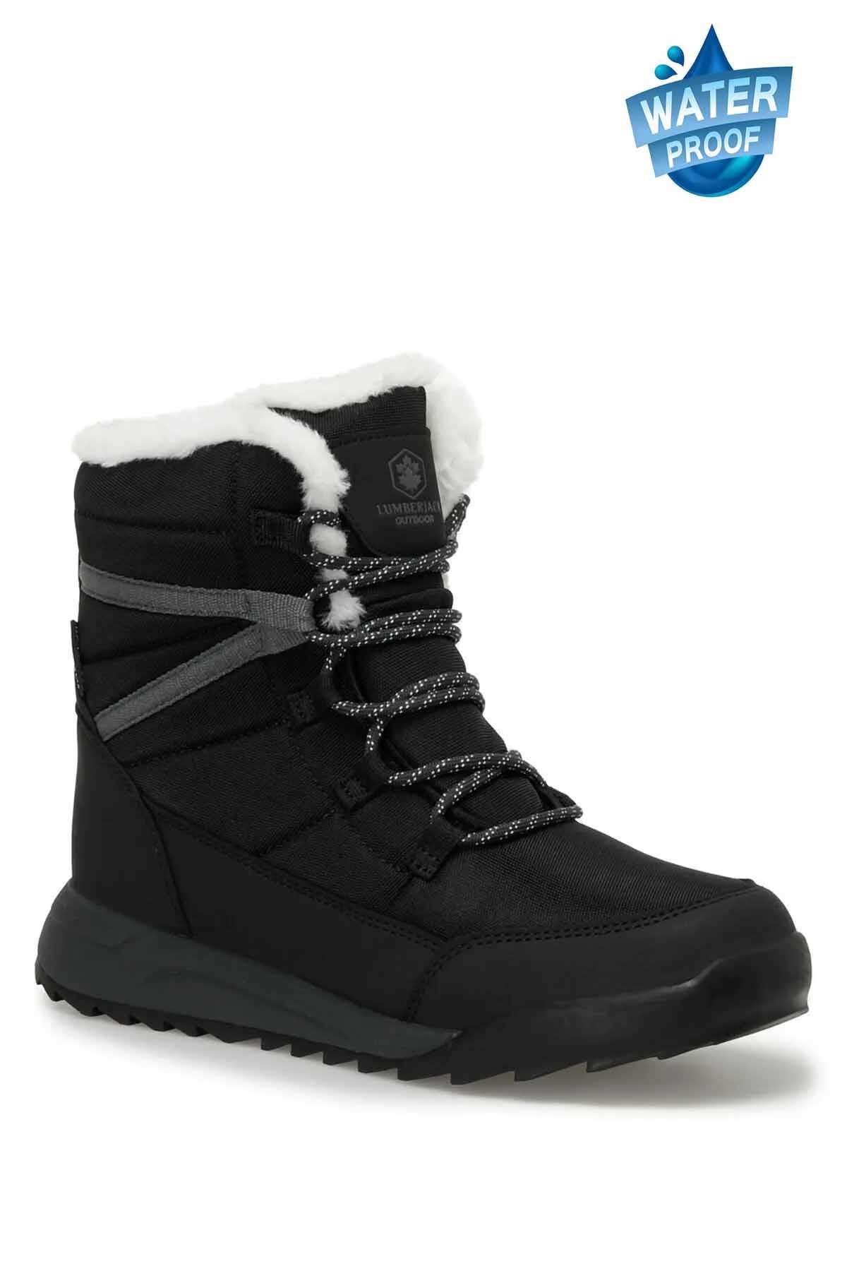 LUMBERJACKBotLUmberjack Kar Botu Waterproof B-1 Kadın Bot Ayakkabı 101389125SIYAH