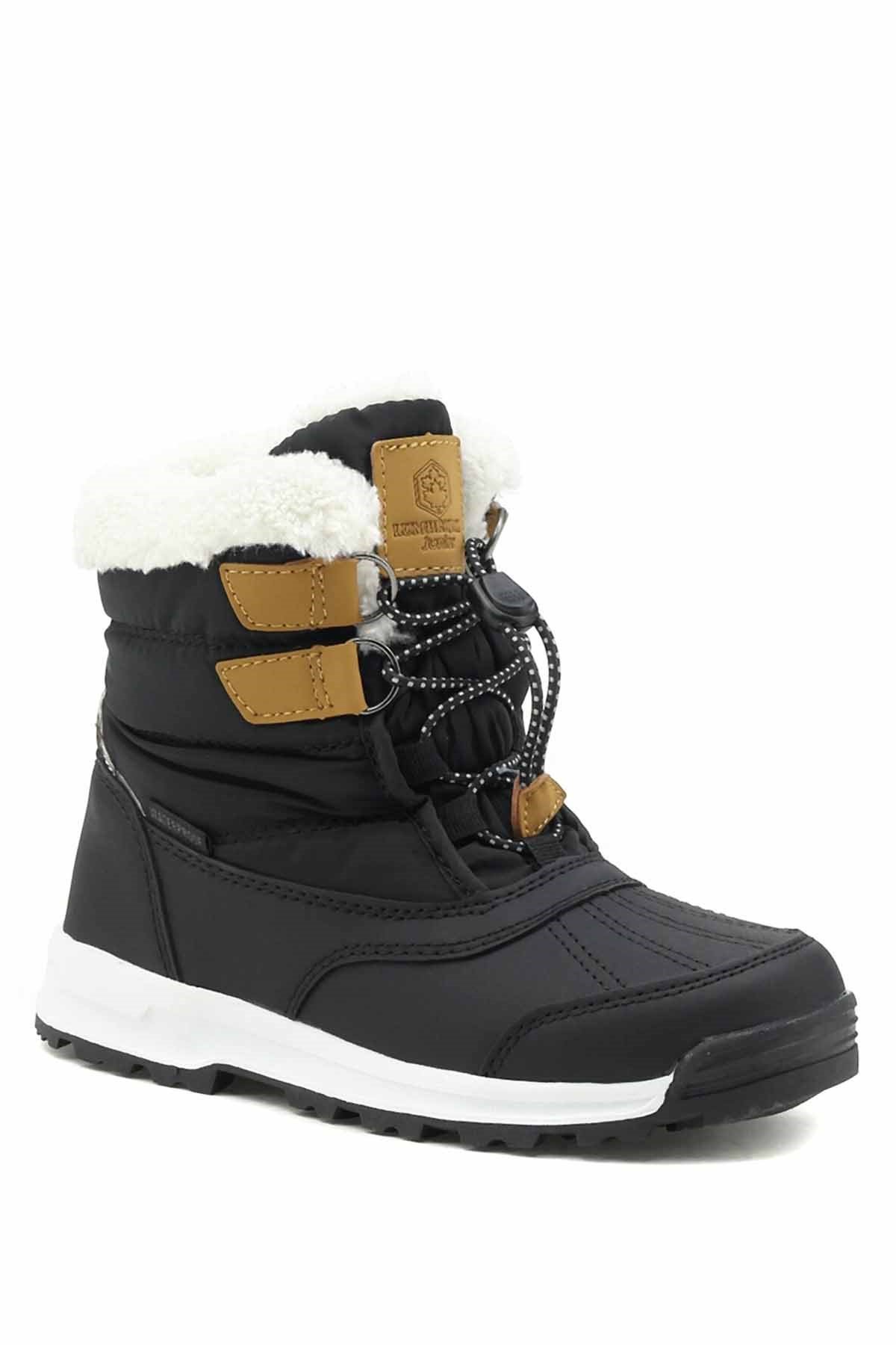 LUMBERJACKBotLumberjack Lingo Çocuk Bot Ayakkabı 101052343SIYAH