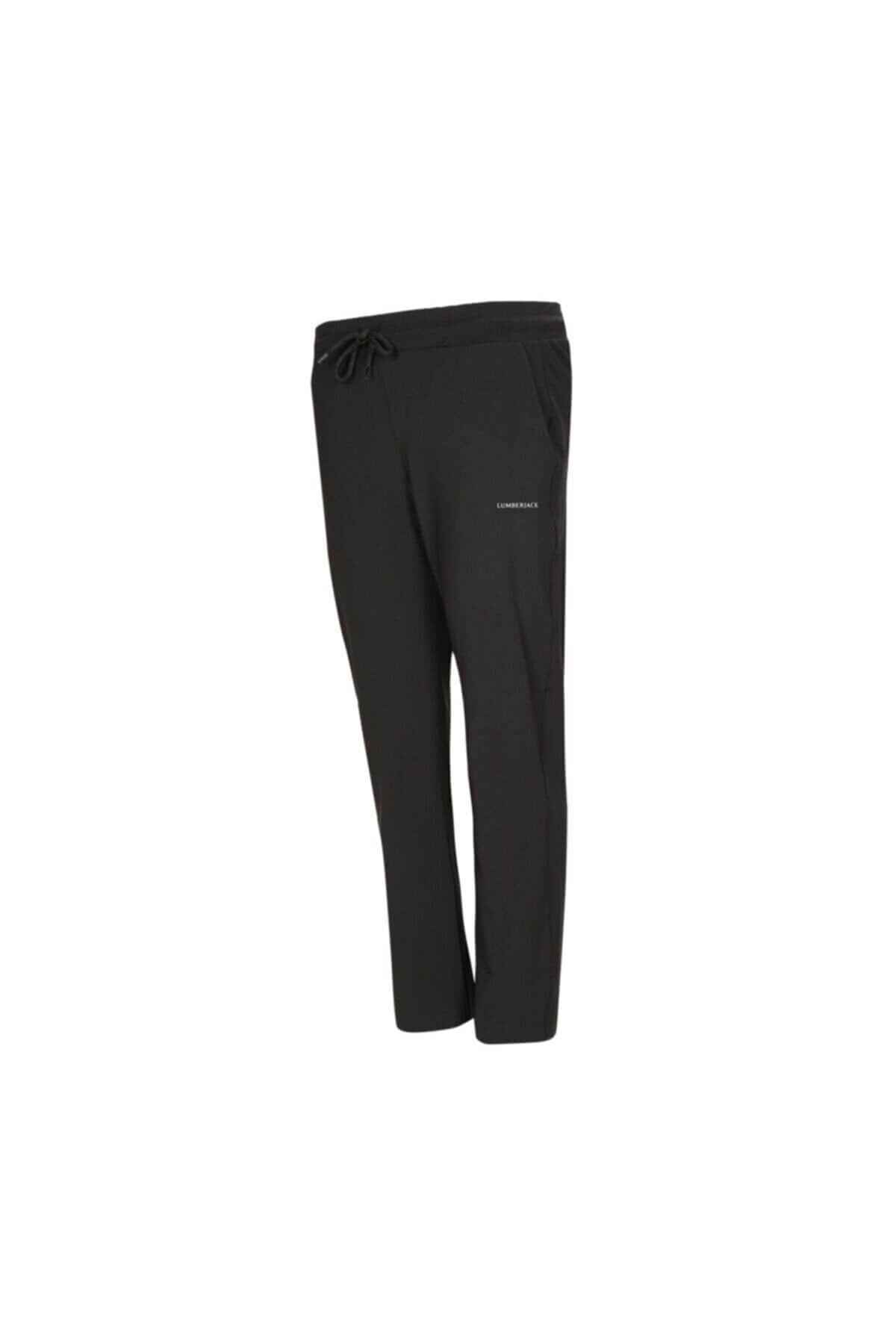 LUMBERJACKEşofman AltLumberjack CT128 Basic Pes Track Pants Kadın Eşofman Alt 100581826Siyah