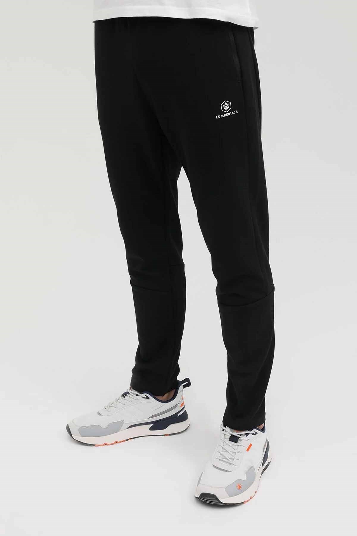 LUMBERJACKEşofman AltLumberjack M-CG511 Spark Track Pants Erkek Eşofman Alt 101176373Siyah