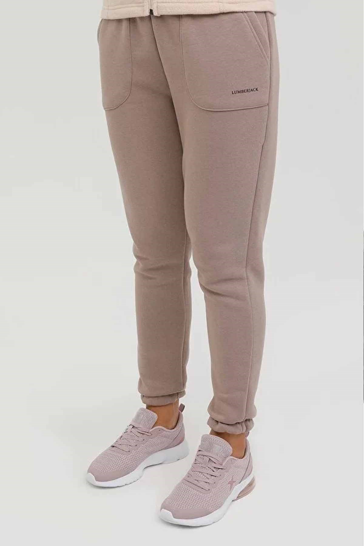 LUMBERJACKEşofman AltLumberjack W-Marcia Basic Jogger Pamuklu Kadın Eşofman Alt 100003009MÜRDÜM
