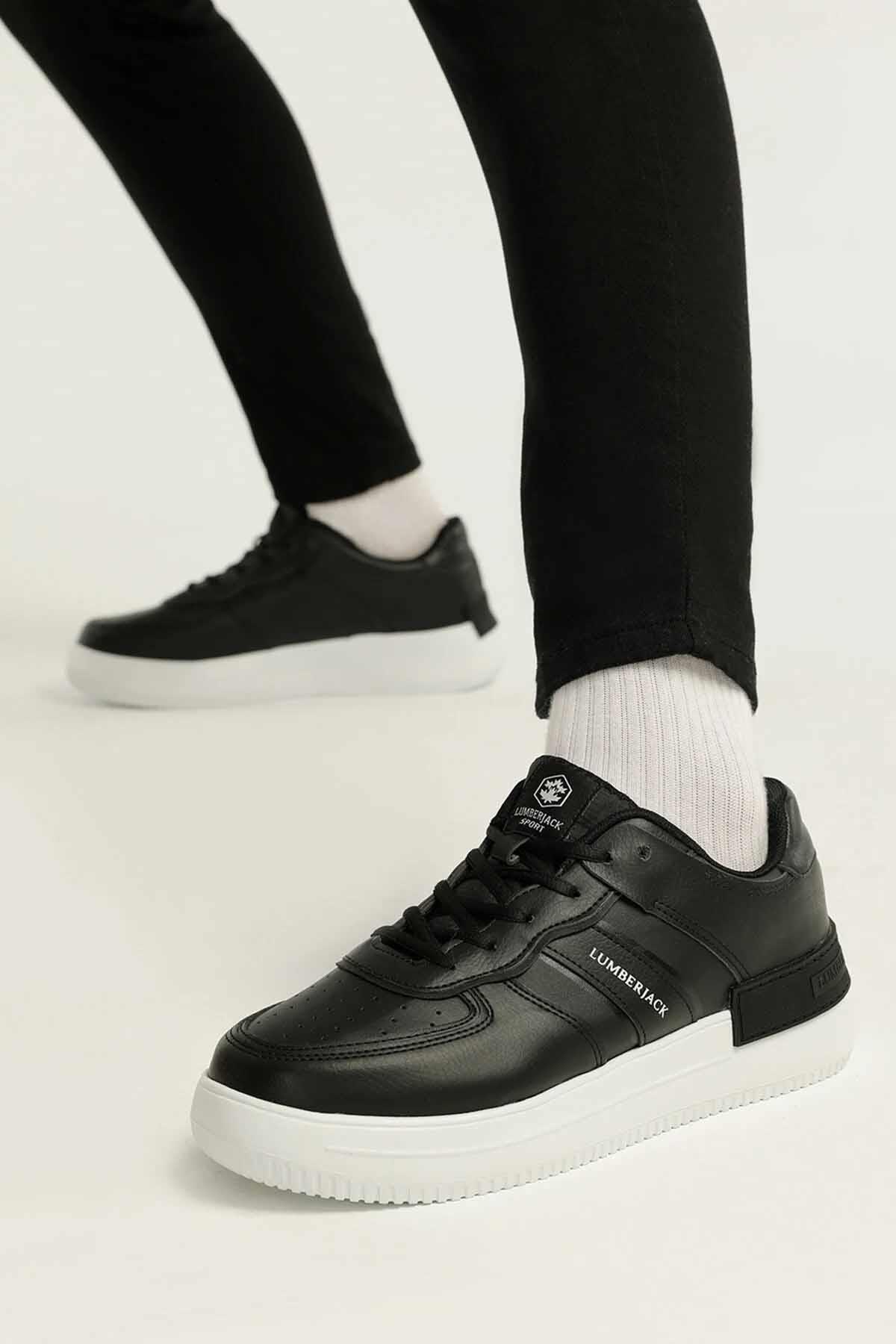 LUMBERJACKGünlük SporLumberjack Air Force  Freya B-7 Erkek Günlük Spor Ayakkabı 101386683-1SIYAH-BYZ