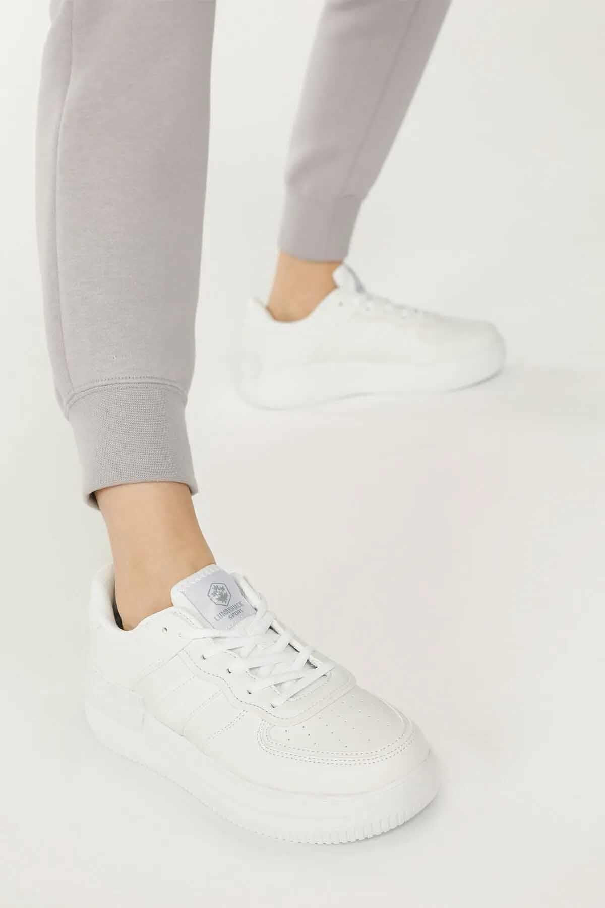 LUMBERJACKGünlük SporLumberjack Freya 3PR Unisex Günlük Spor Ayakkabı 100785034-11BEYAZ