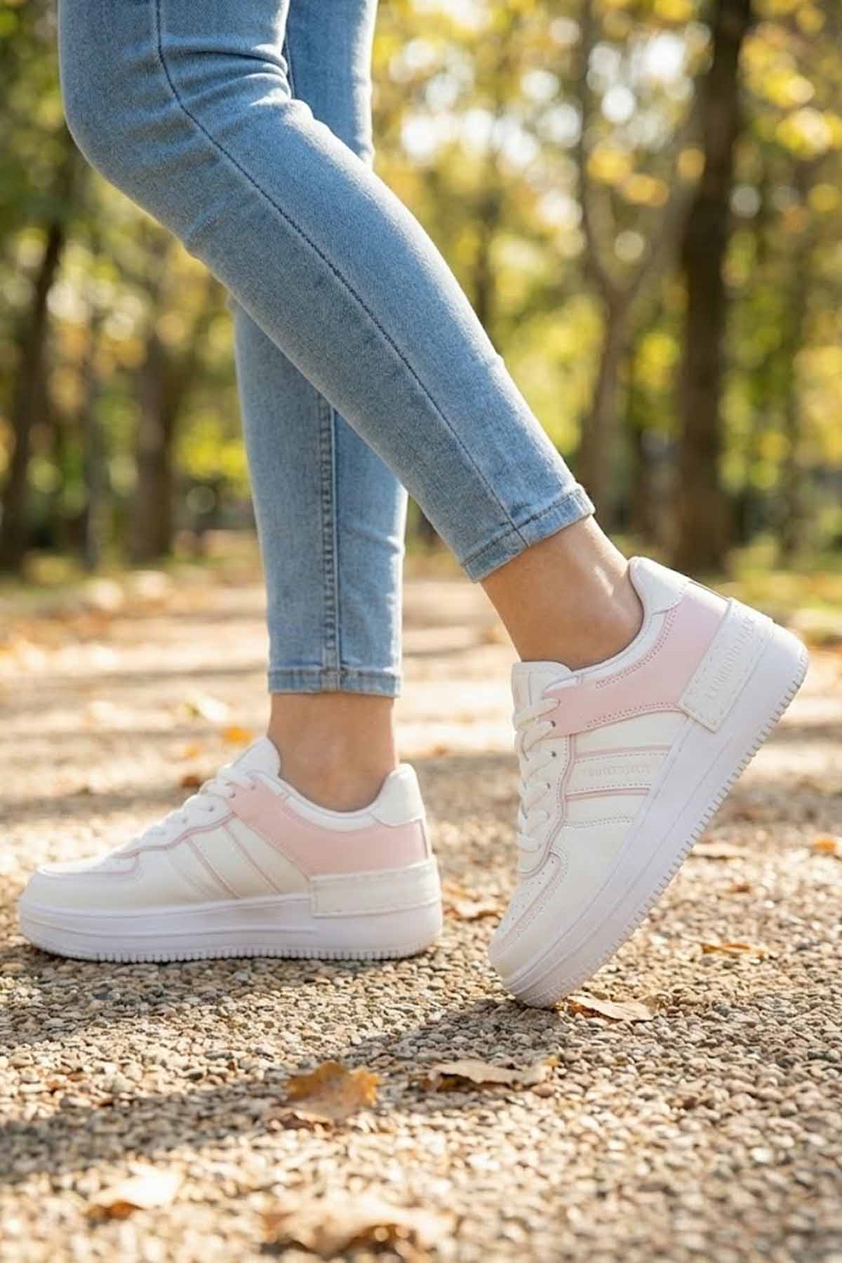 LUMBERJACKGünlük SporLumberjack Freya B-1 Kadın Günlük Spor Ayakkabı 101330079BEYAZ-PMB
