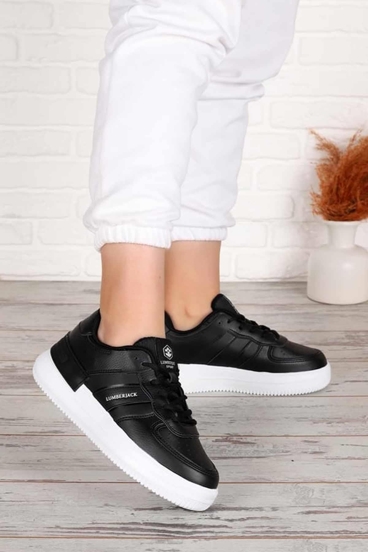 LUMBERJACKGünlük SporLumberjack Freya B-7 Kadın Günlük Spor Ayakkabı 100785038-8Siyah-Byz