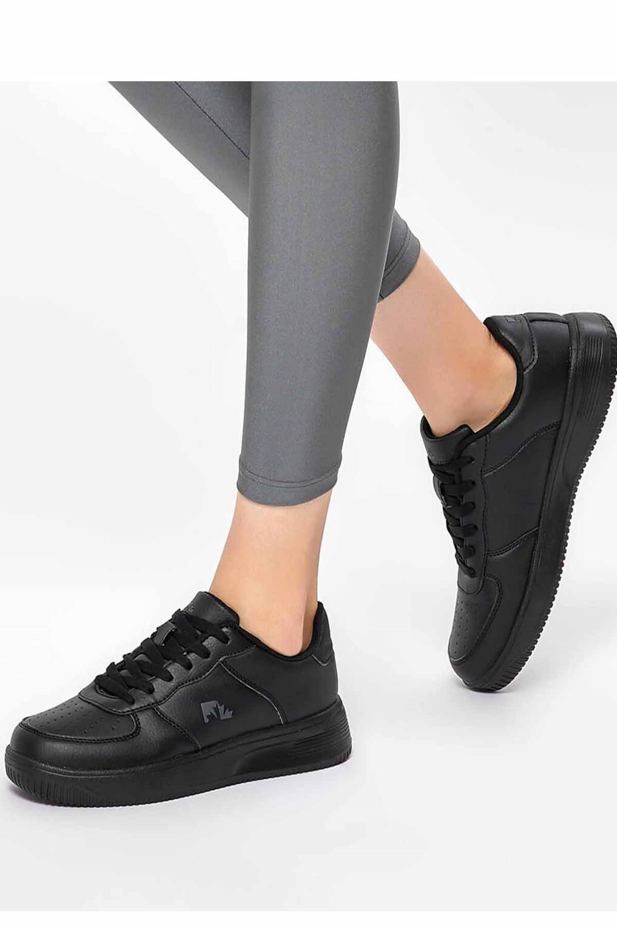 LUMBERJACKGünlük SporLumberjack Sneakers Finster Kadın Günlük Spor Ayakkabı RSFinsterSIYAH