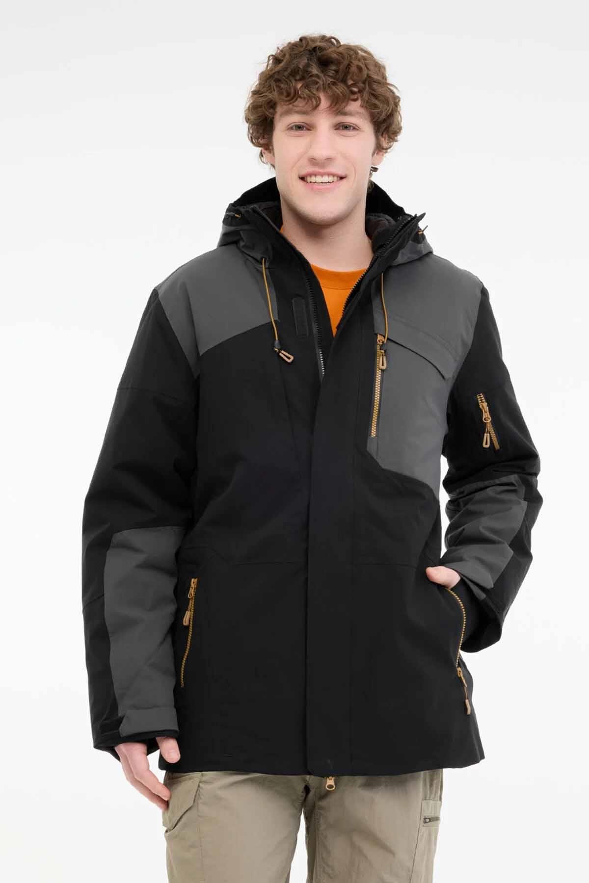 LUMBERJACKMontLumberjack Ashiton 2LE Erkek Mont 101813276SIYAH