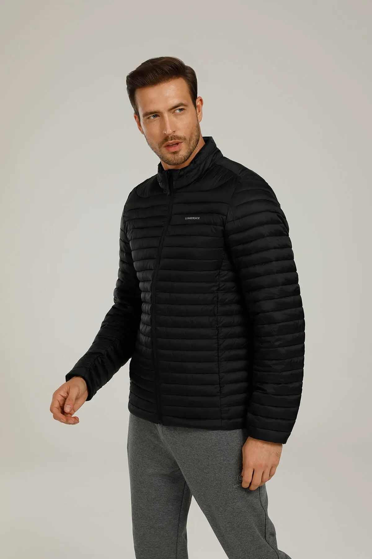 LUMBERJACKMontLumberjack Kuş Tüyü Mont Erkek Mont 10104499SIYAH