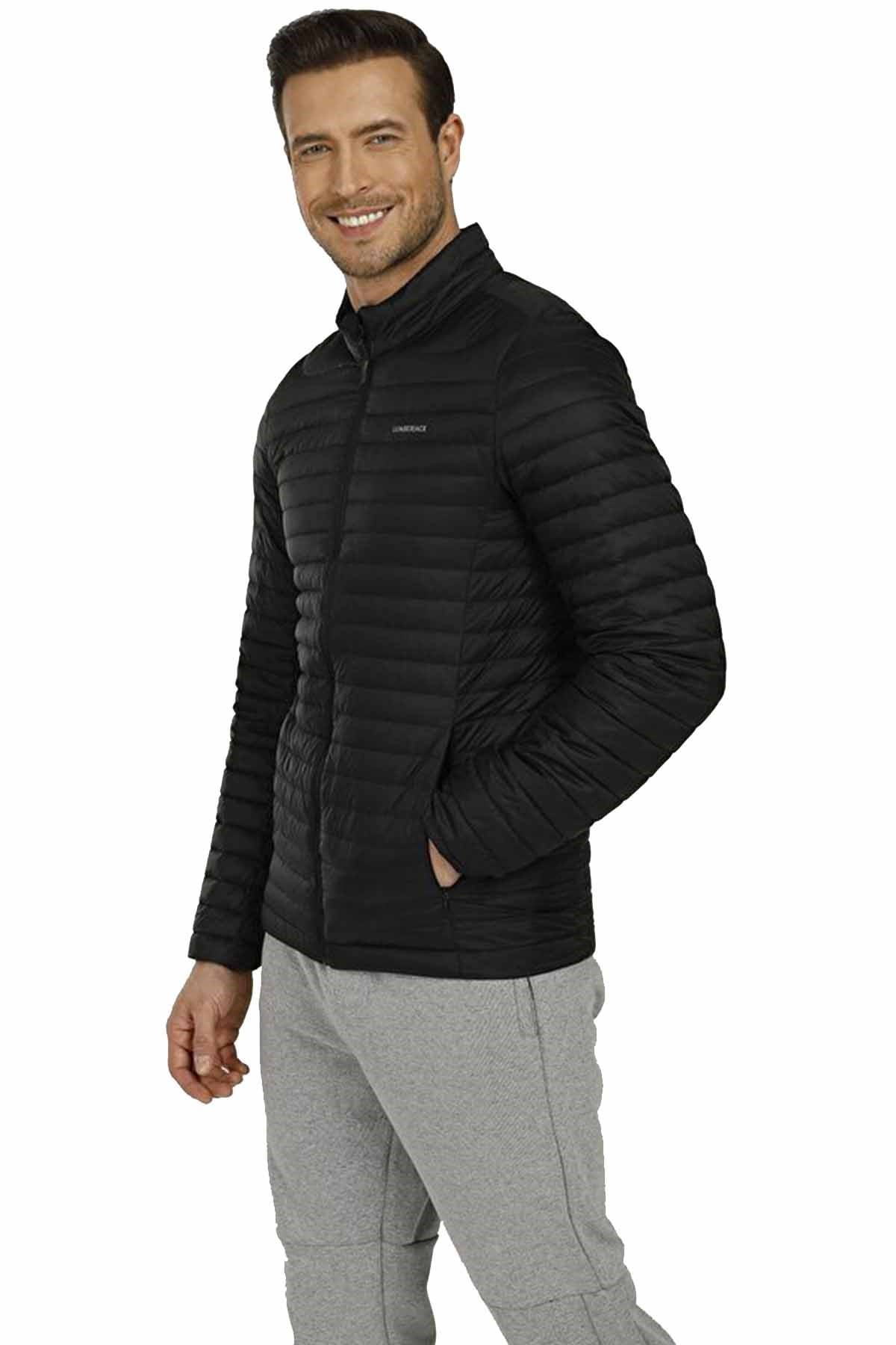 LUMBERJACKMontLumberjack Kuş Tüyü Mont Erkek Mont RSL10104499SIYAH